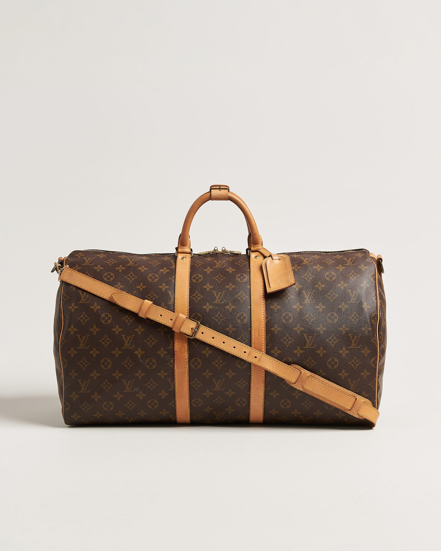 Herren | Pre-Owned & Vintage Bags | Louis Vuitton Pre-Owned | Keepall Bandouliére 55 Monogram