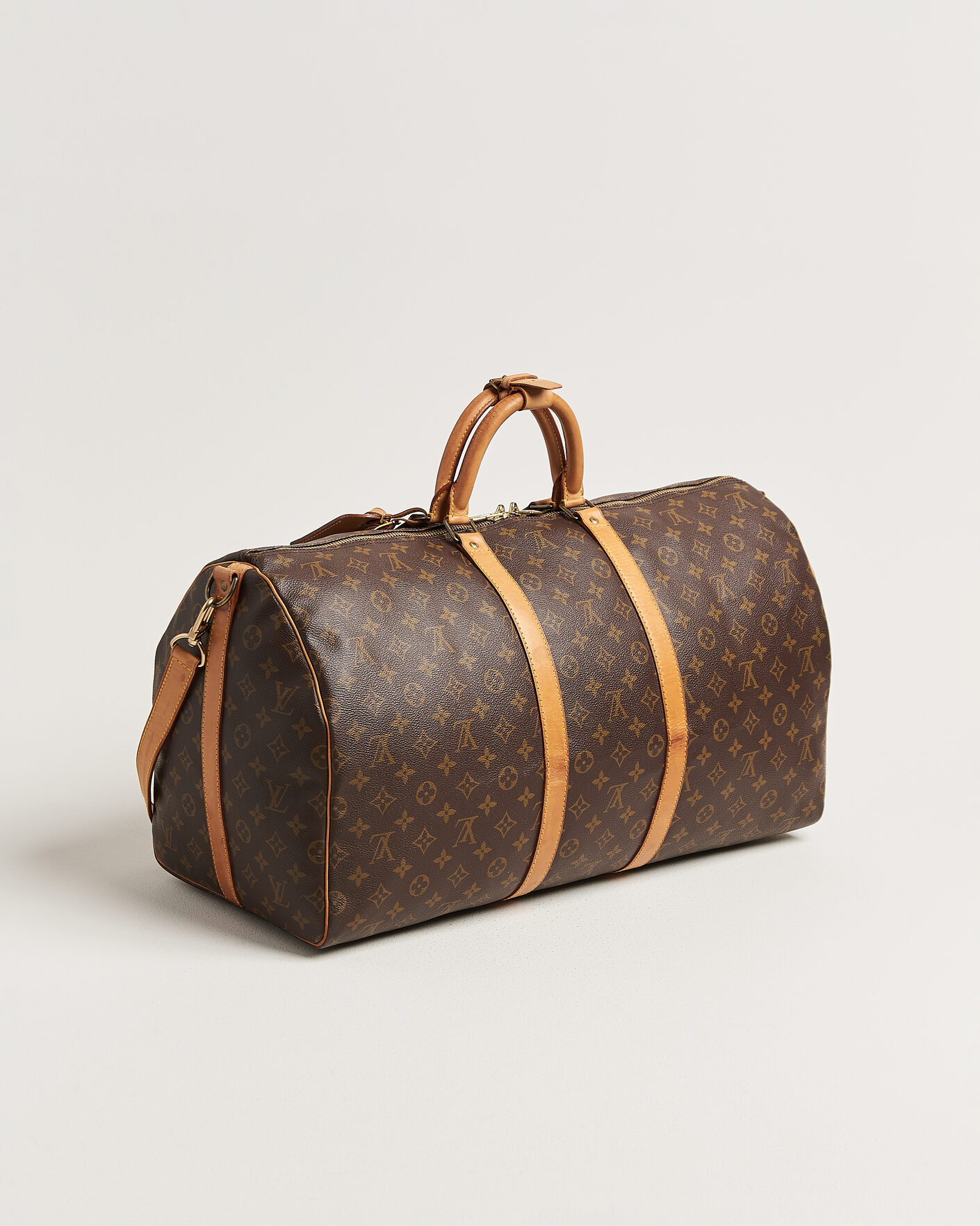 Herren | Pre-Owned & Vintage Bags | Louis Vuitton Pre-Owned | Keepall Bandouliére 55 Monogram