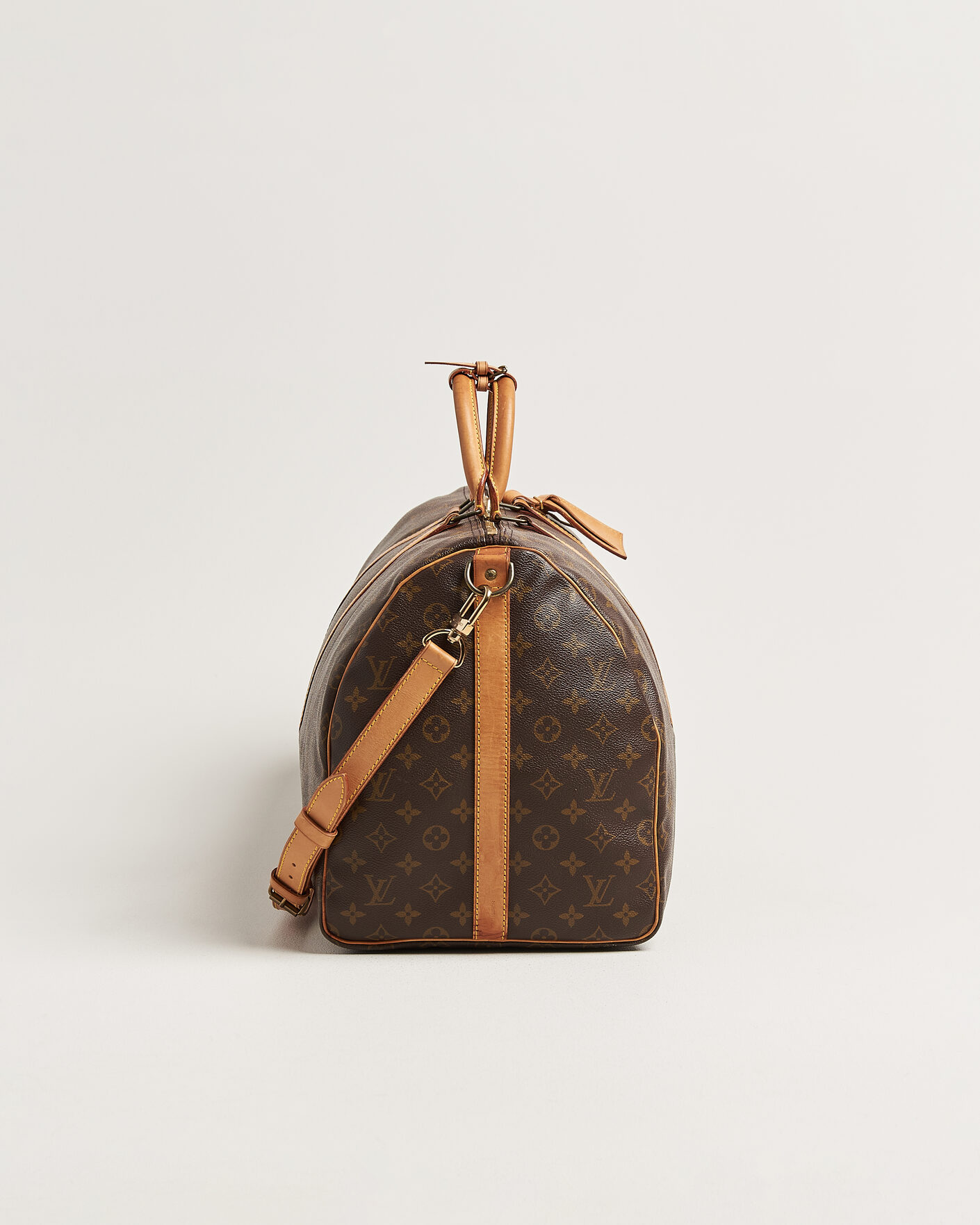Herren | Pre-Owned & Vintage Bags | Louis Vuitton Pre-Owned | Keepall Bandouliére 55 Monogram
