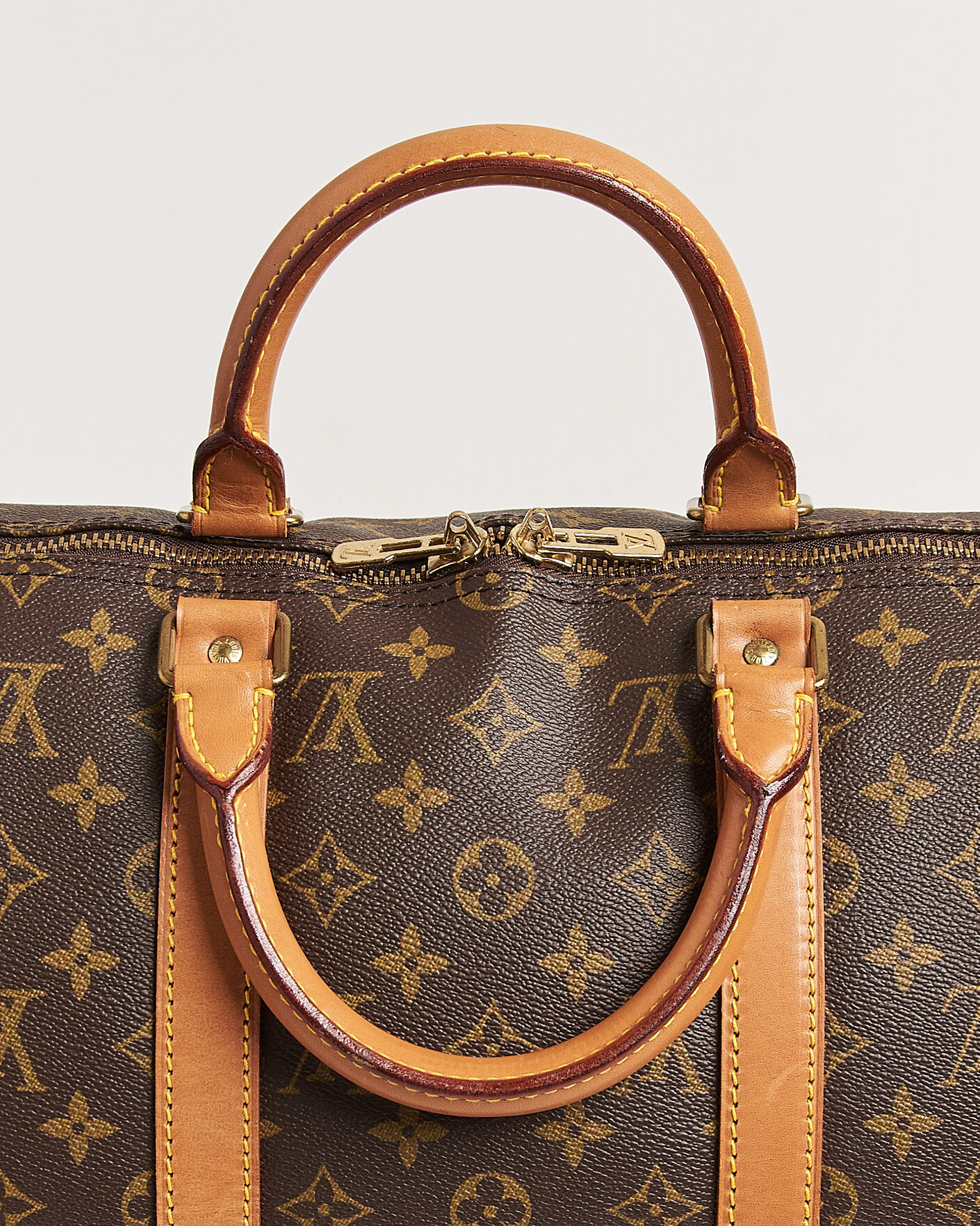 Herren | Pre-Owned & Vintage Bags | Louis Vuitton Pre-Owned | Keepall 50 Monogram