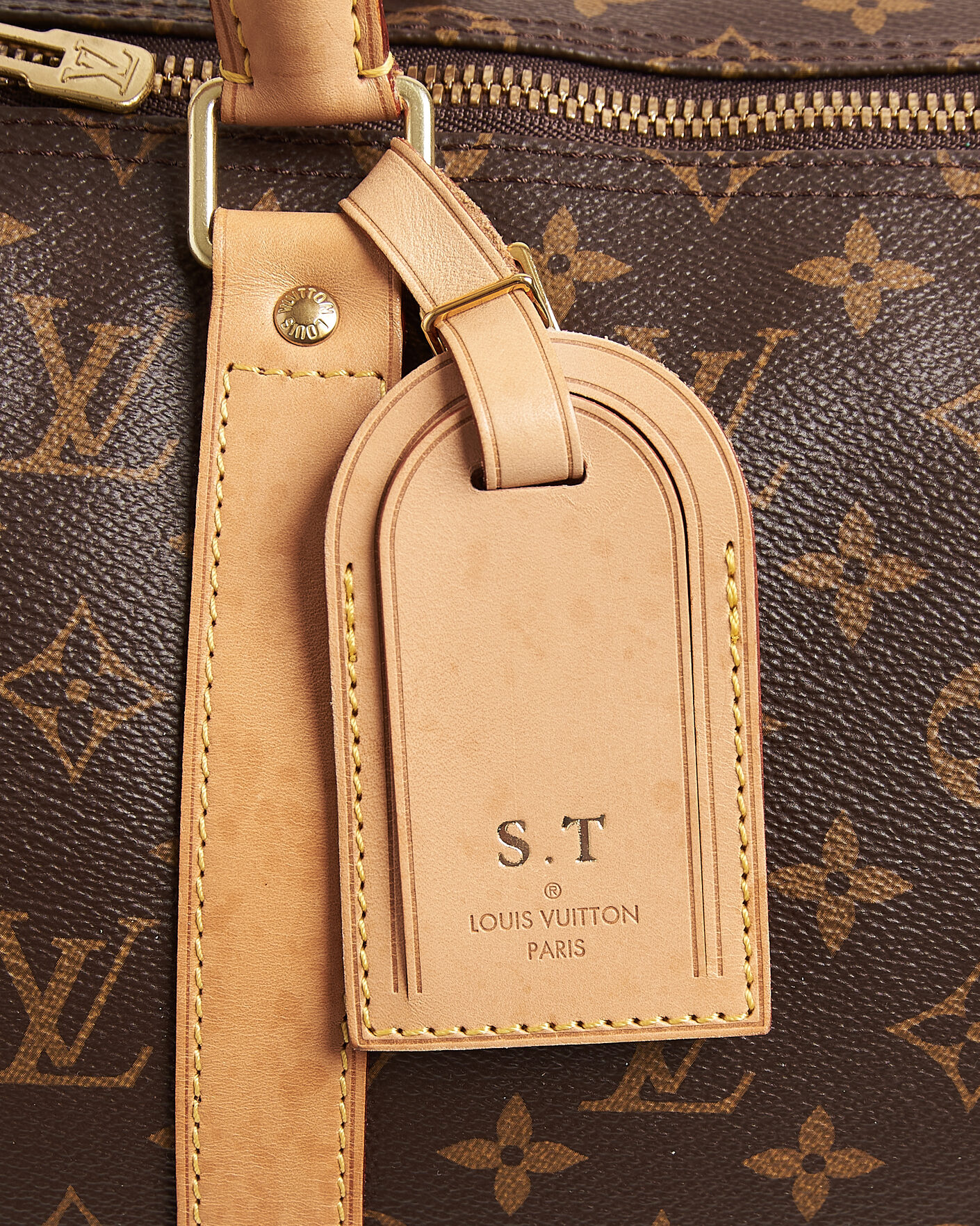 Herren | Pre-Owned & Vintage Bags | Louis Vuitton Pre-Owned | Keepall 50 Monogram