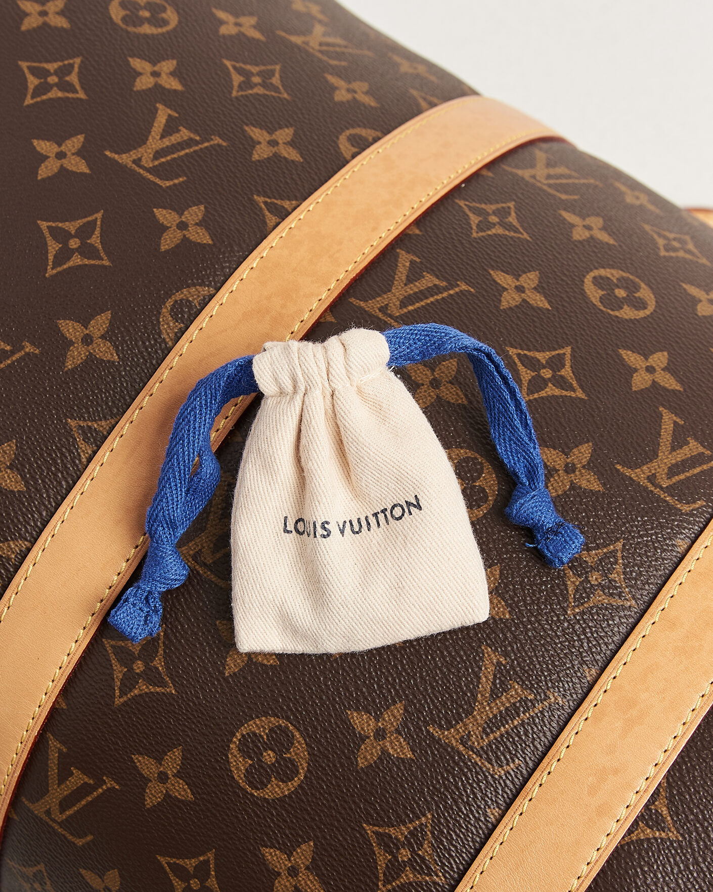 Herren | Pre-Owned & Vintage Bags | Louis Vuitton Pre-Owned | Keepall 50 Monogram