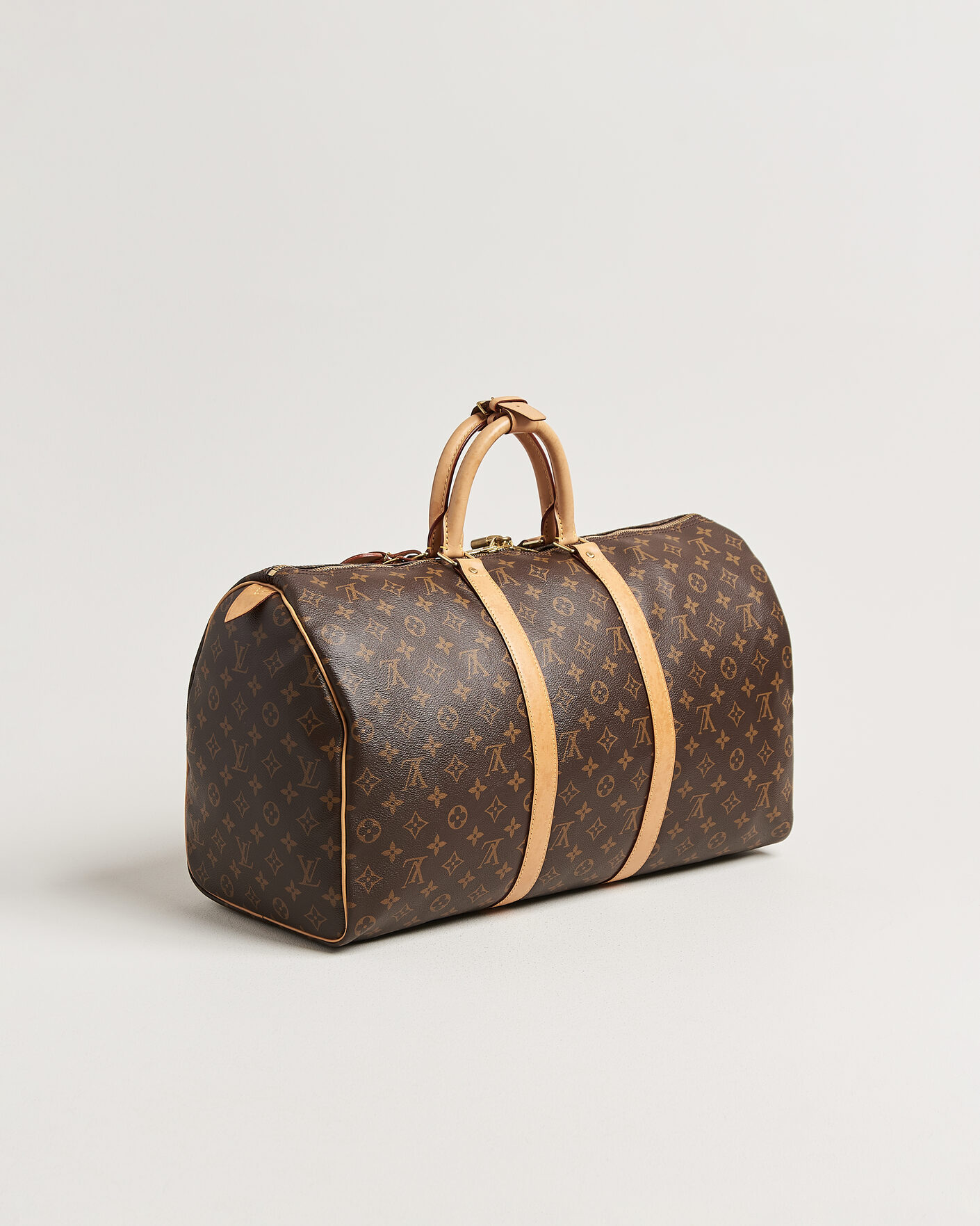 Herren | Pre-Owned & Vintage Bags | Louis Vuitton Pre-Owned | Keepall 50 Monogram