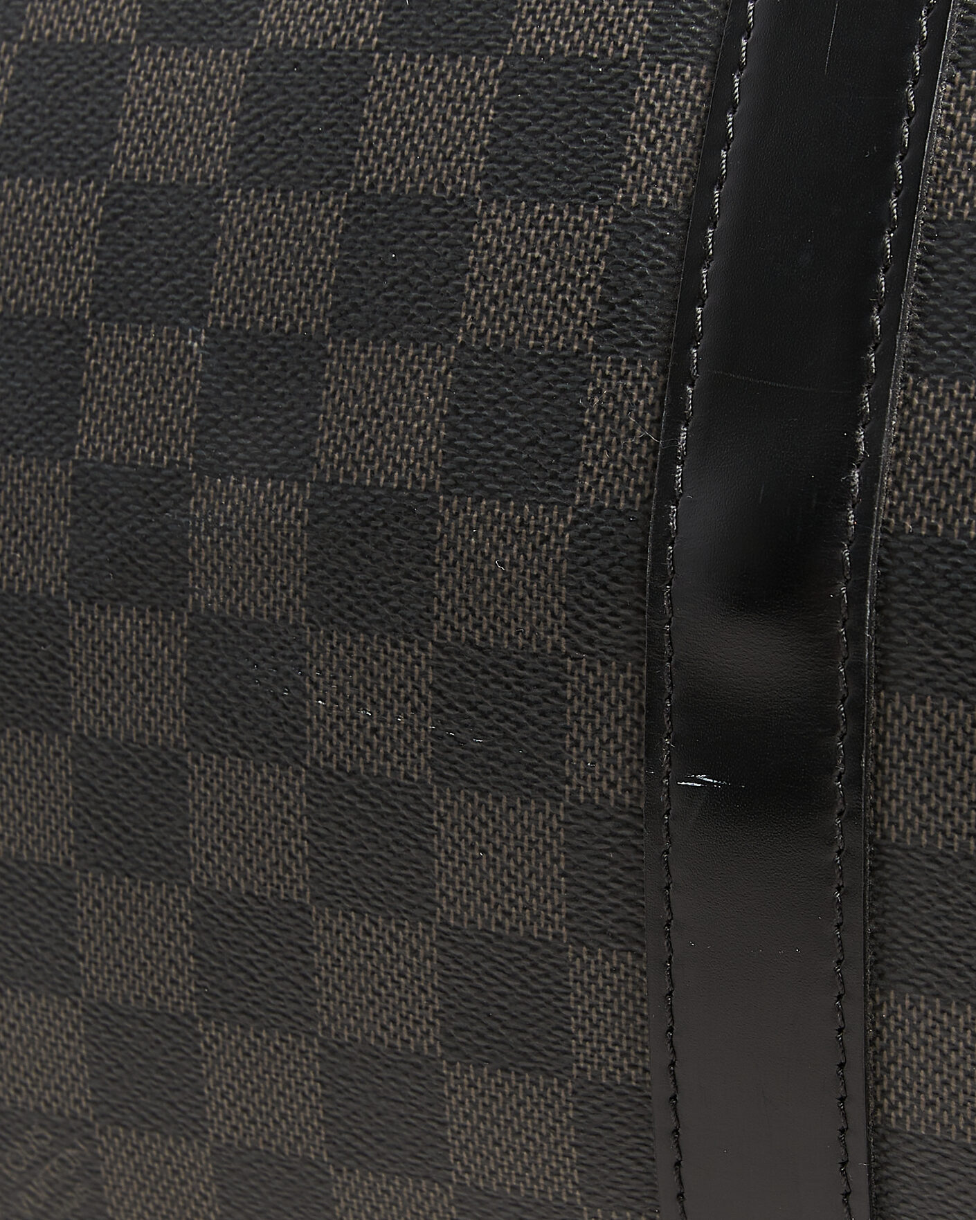 Herren | Pre-Owned & Vintage Bags | Louis Vuitton Pre-Owned | Keepall Bandouliére 55 Damier Graphite