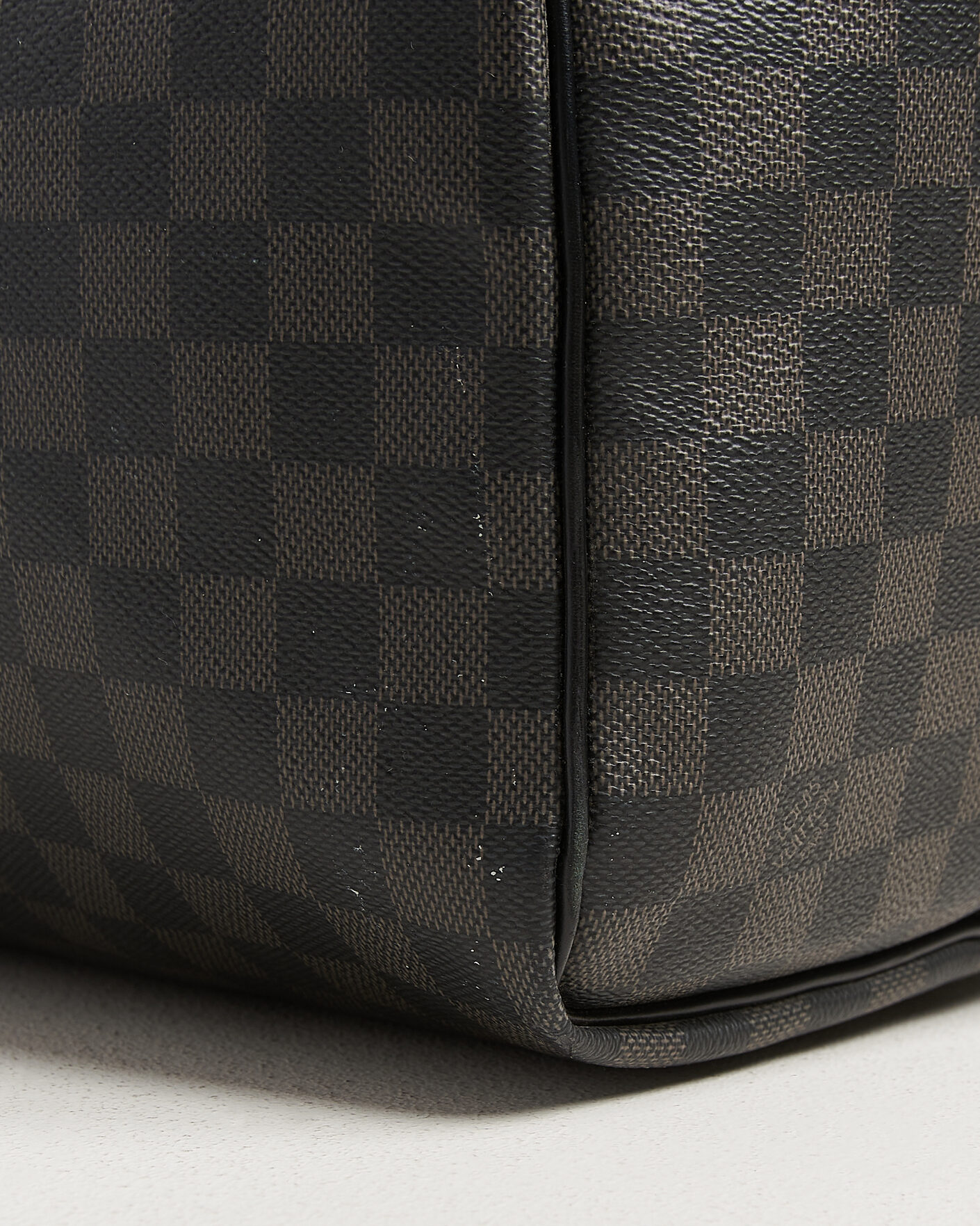 Herren | Pre-Owned & Vintage Bags | Louis Vuitton Pre-Owned | Keepall Bandouliére 55 Damier Graphite