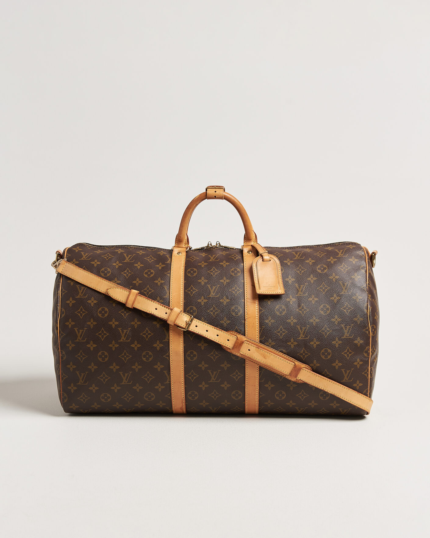 Herren | Pre-Owned & Vintage Bags | Louis Vuitton Pre-Owned | Keepall Bandouliére 55 Monogram