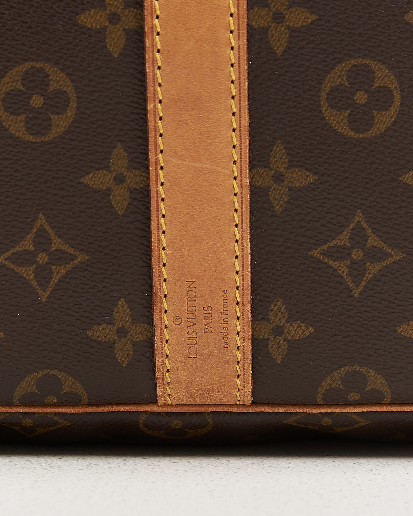 Herren | Pre-Owned & Vintage Bags | Louis Vuitton Pre-Owned | Keepall Bandouliére 55 Monogram