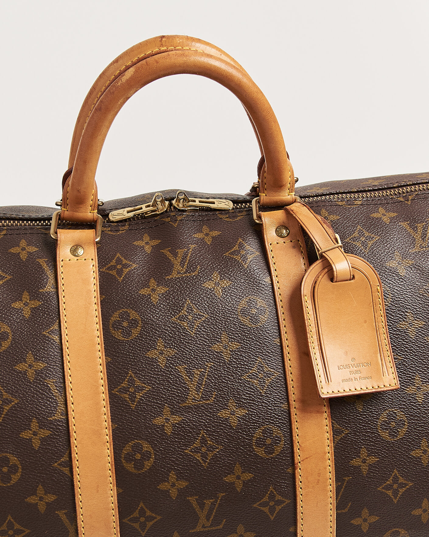 Herren | Louis Vuitton Pre-Owned Keepall Bandouliére 55 Monogram | Louis Vuitton Pre-Owned | Keepall Bandouliére 55 Monogram