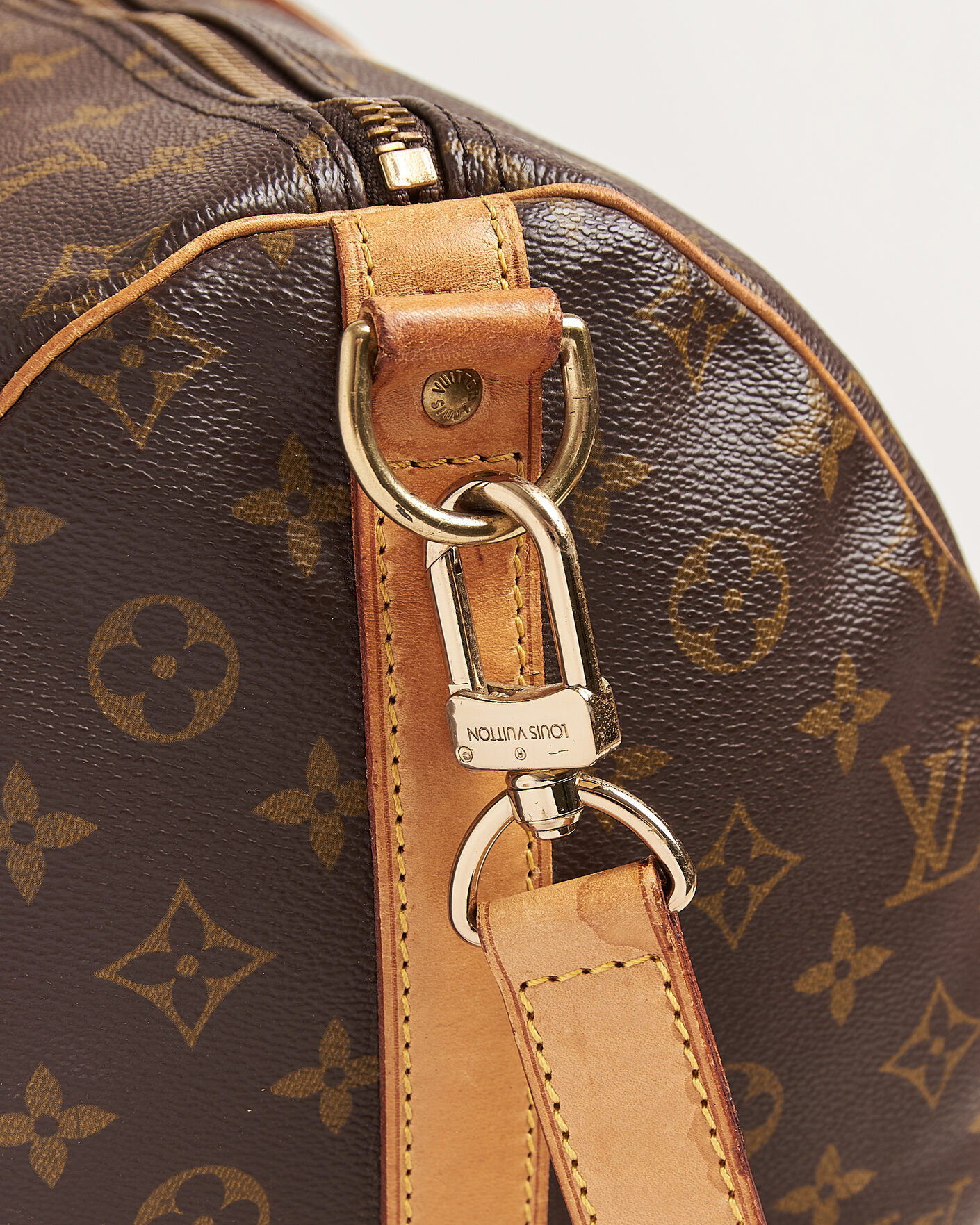 Herren | Louis Vuitton Pre-Owned Keepall Bandouliére 55 Monogram | Louis Vuitton Pre-Owned | Keepall Bandouliére 55 Monogram