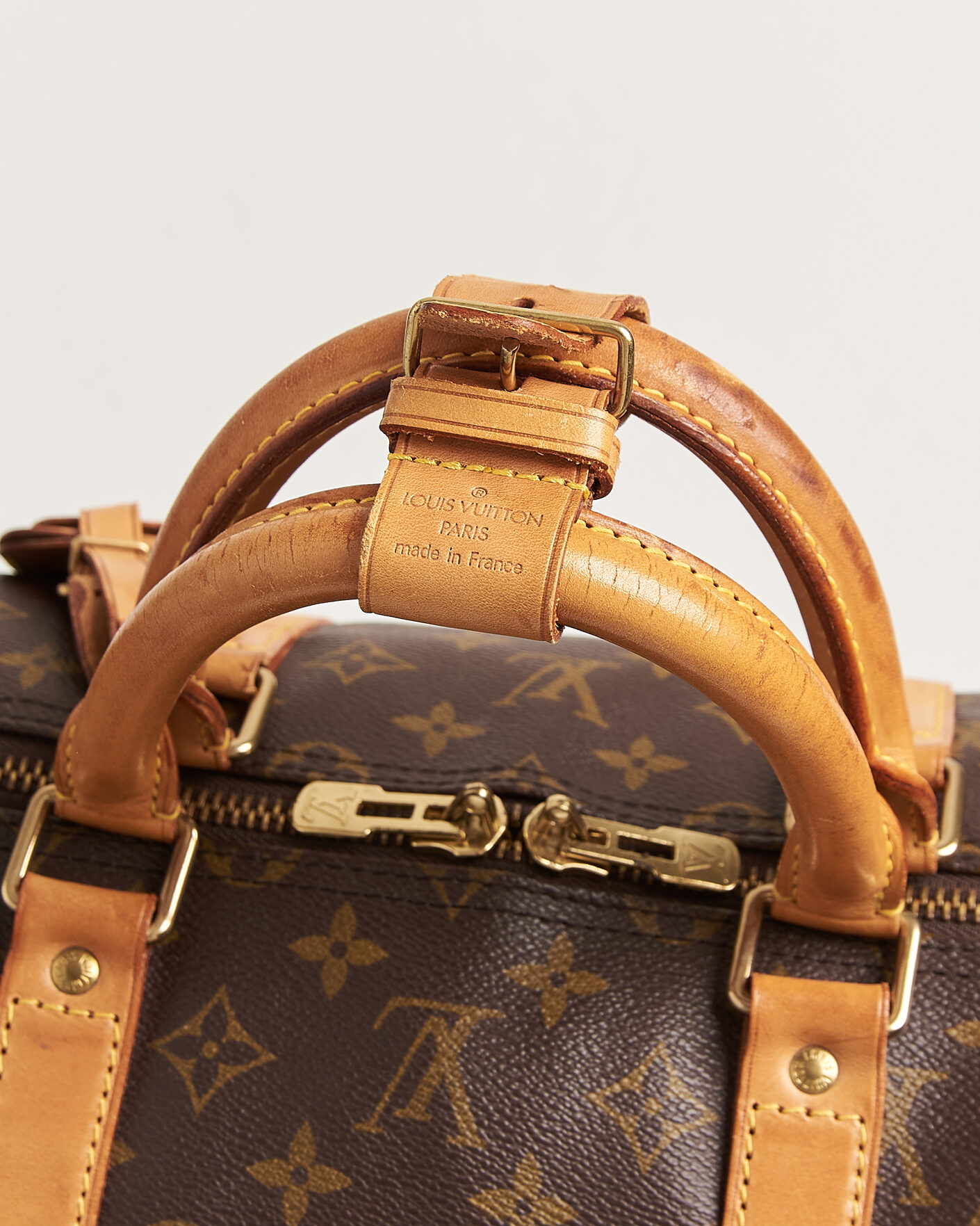 Herren | Pre-Owned & Vintage Bags | Louis Vuitton Pre-Owned | Keepall Bandouliére 55 Monogram