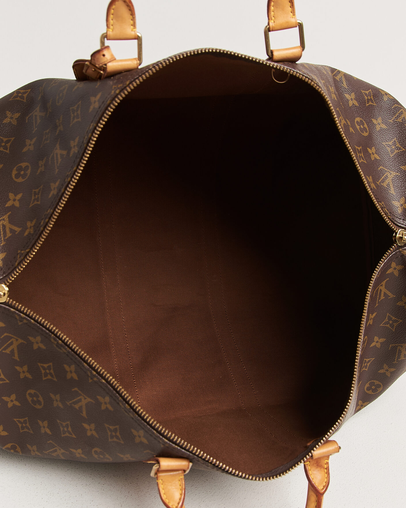 Herren | Pre-Owned & Vintage Bags | Louis Vuitton Pre-Owned | Keepall Bandouliére 55 Monogram