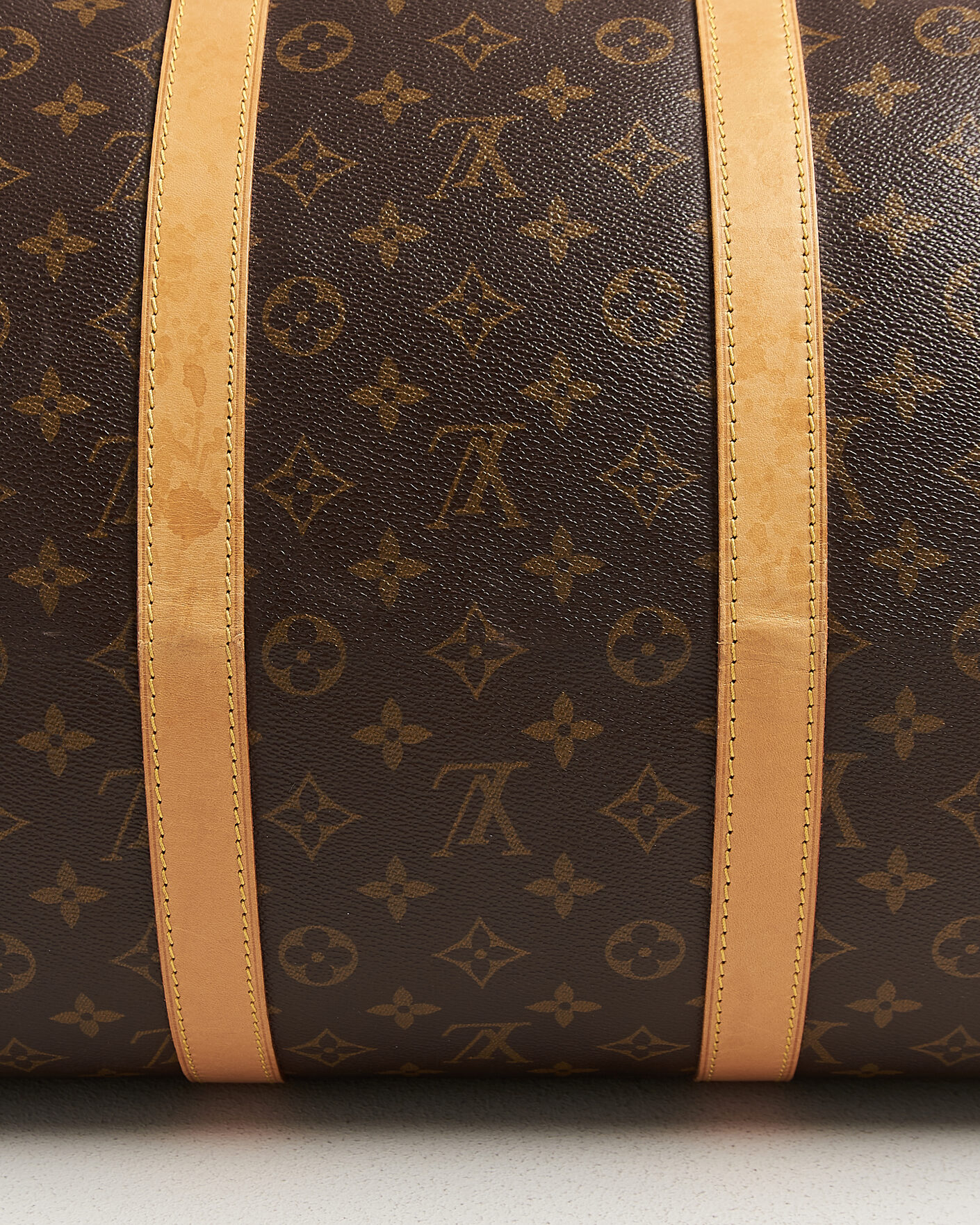 Herren | Pre-Owned & Vintage Bags | Louis Vuitton Pre-Owned | Keepall Bandouliére 55 Monogram