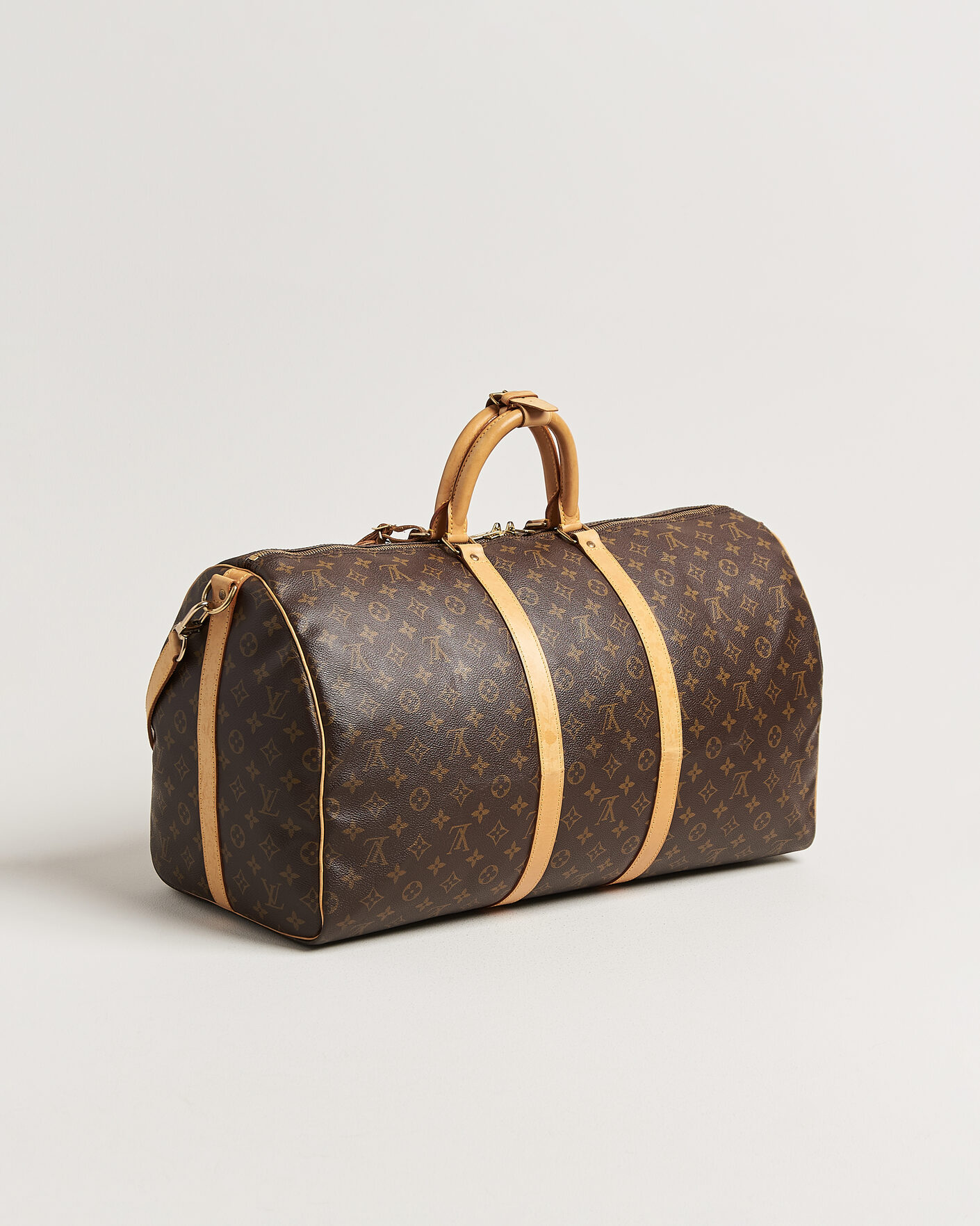 Herren | Pre-Owned & Vintage Bags | Louis Vuitton Pre-Owned | Keepall Bandouliére 55 Monogram