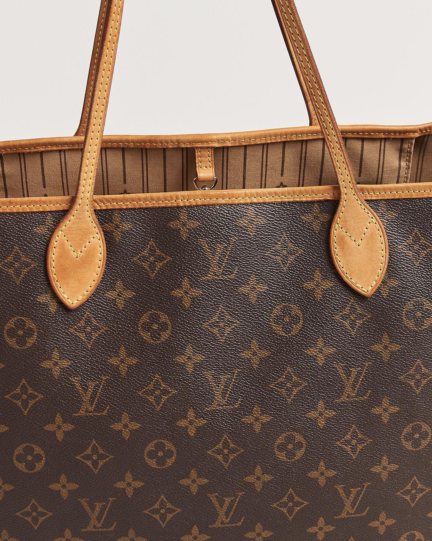 Herren | Pre-Owned & Vintage Bags | Louis Vuitton Pre-Owned | Neverfull GM Monogram