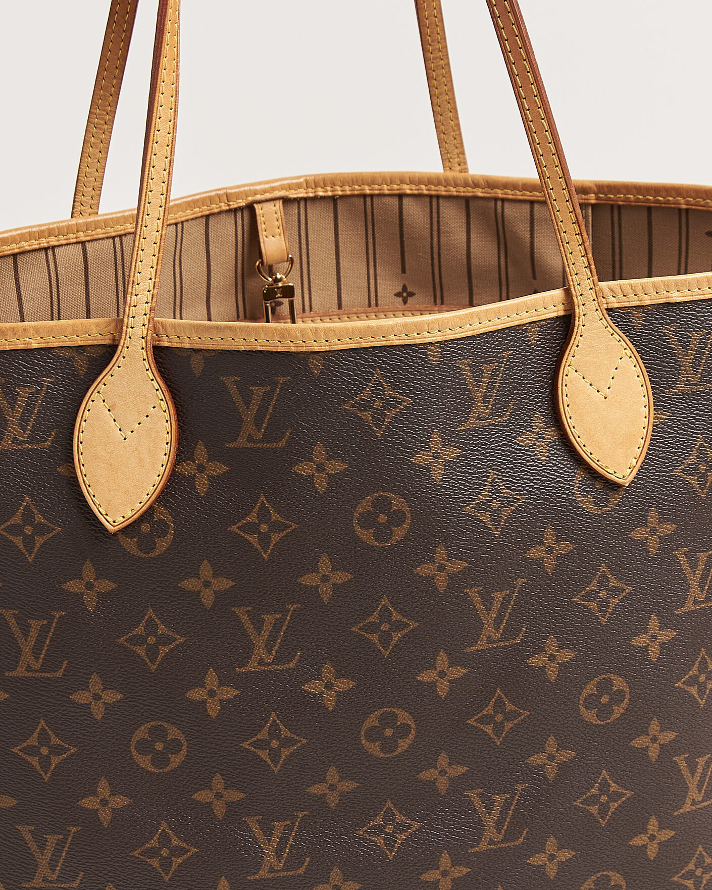 Herren | Pre-Owned & Vintage Bags | Louis Vuitton Pre-Owned | Neverfull MM Monogram