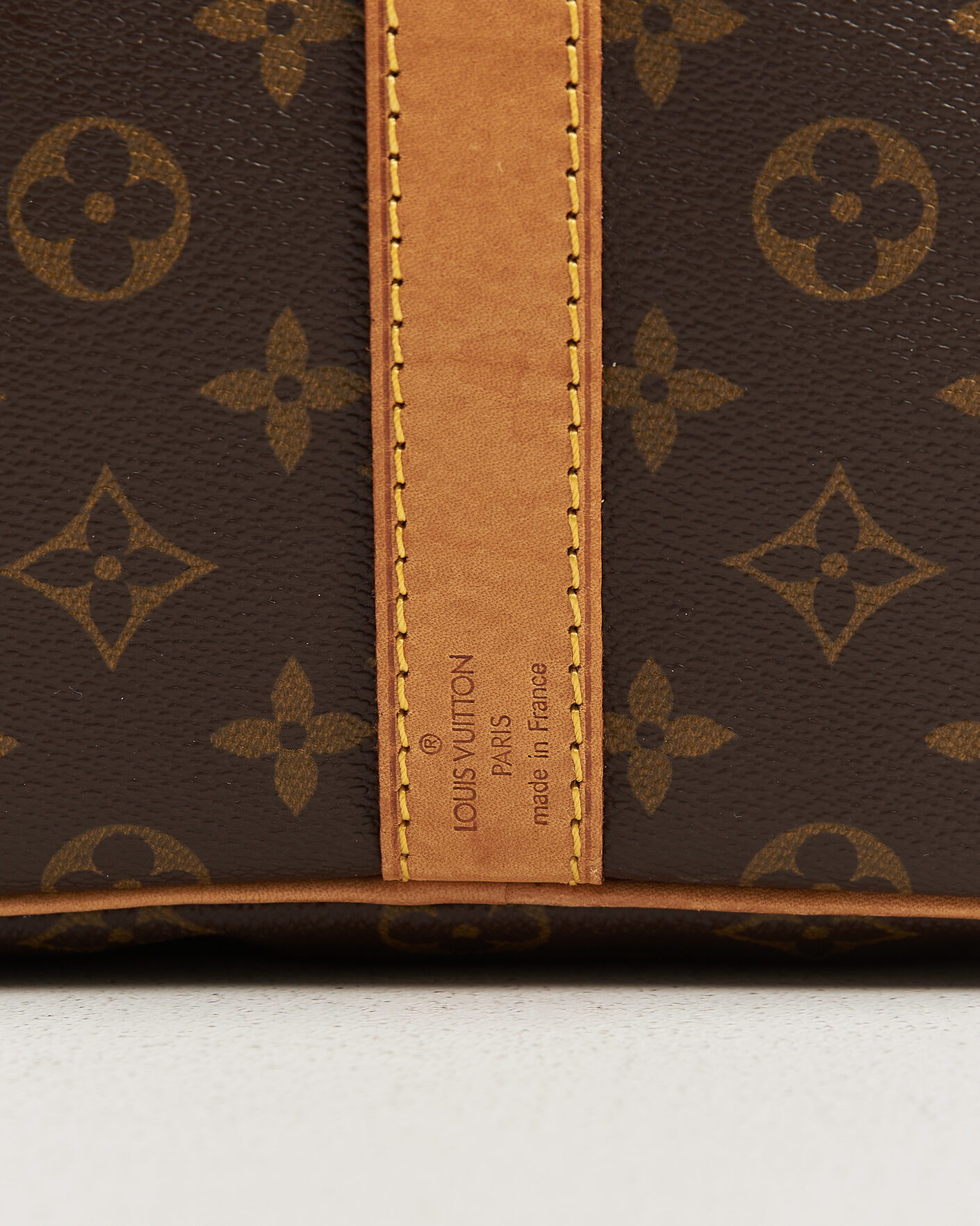 Herren | Pre-Owned & Vintage Bags | Louis Vuitton Pre-Owned | Keepall Bandouliére 55 Monogram