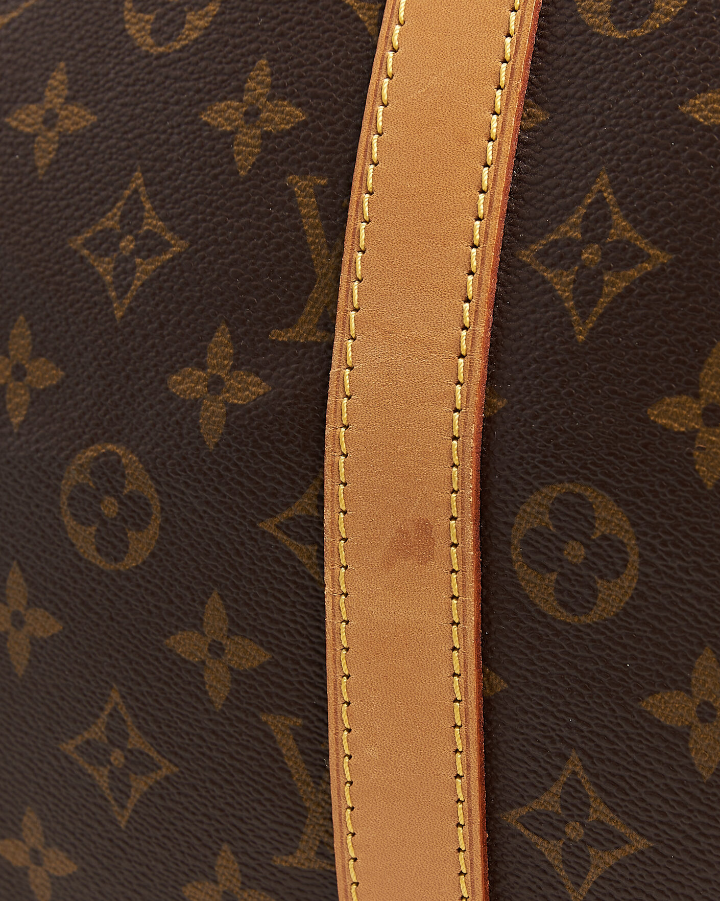 Herren | Pre-Owned & Vintage Bags | Louis Vuitton Pre-Owned | Keepall Bandouliére 55 Monogram