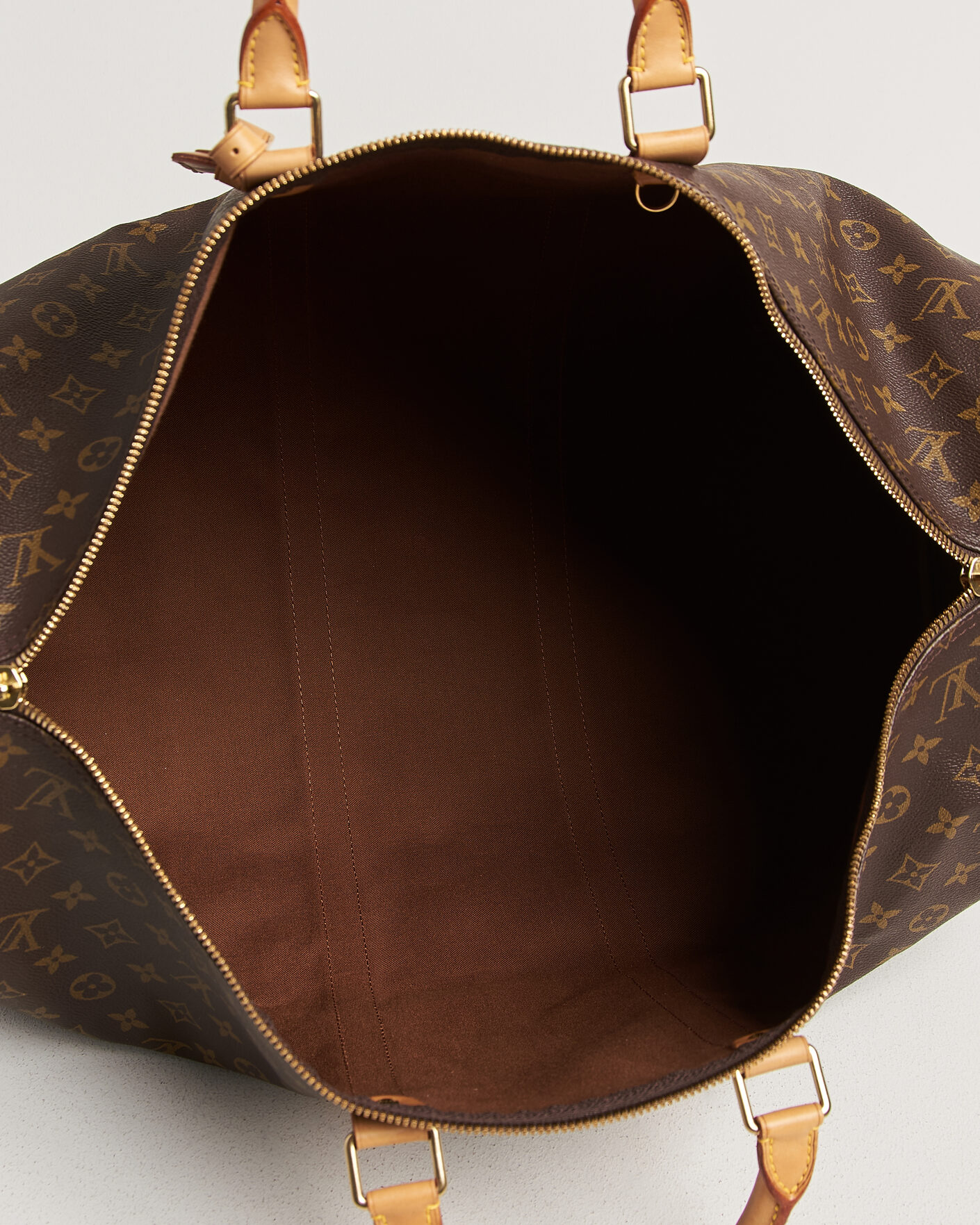 Herren | Pre-Owned & Vintage Bags | Louis Vuitton Pre-Owned | Keepall Bandouliére 55 Monogram