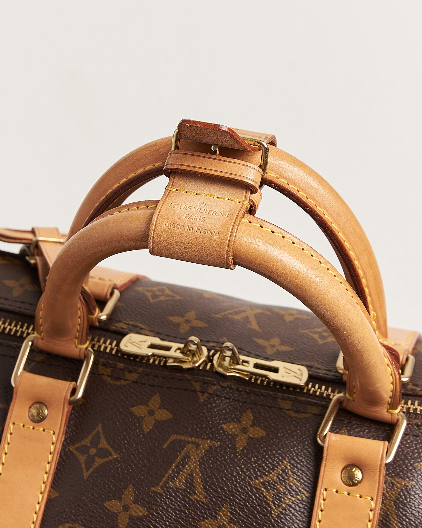 Herren | Pre-Owned & Vintage Bags | Louis Vuitton Pre-Owned | Keepall Bandouliére 55 Monogram
