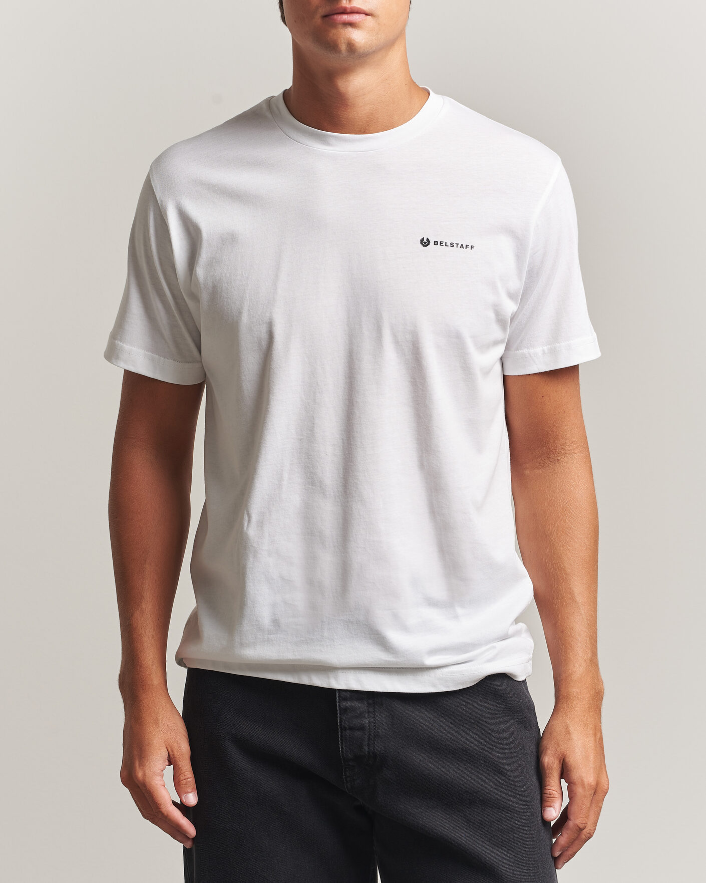 Herren | T-Shirts | Belstaff | 3-Pack Crew Neck T-Shirt Black/Dark Ink/White