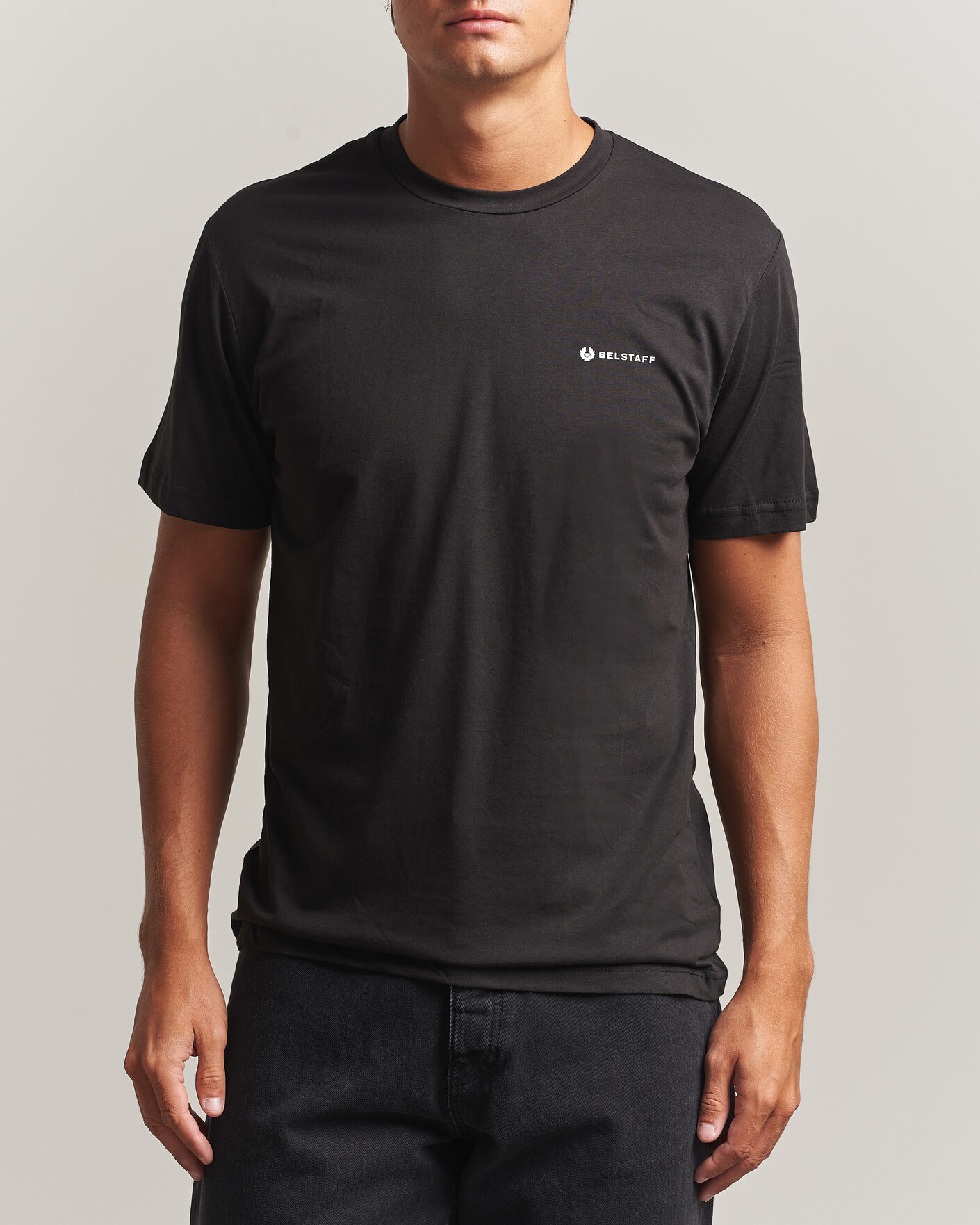 Herren | T-Shirts | Belstaff | 3-Pack Crew Neck T-Shirt Black