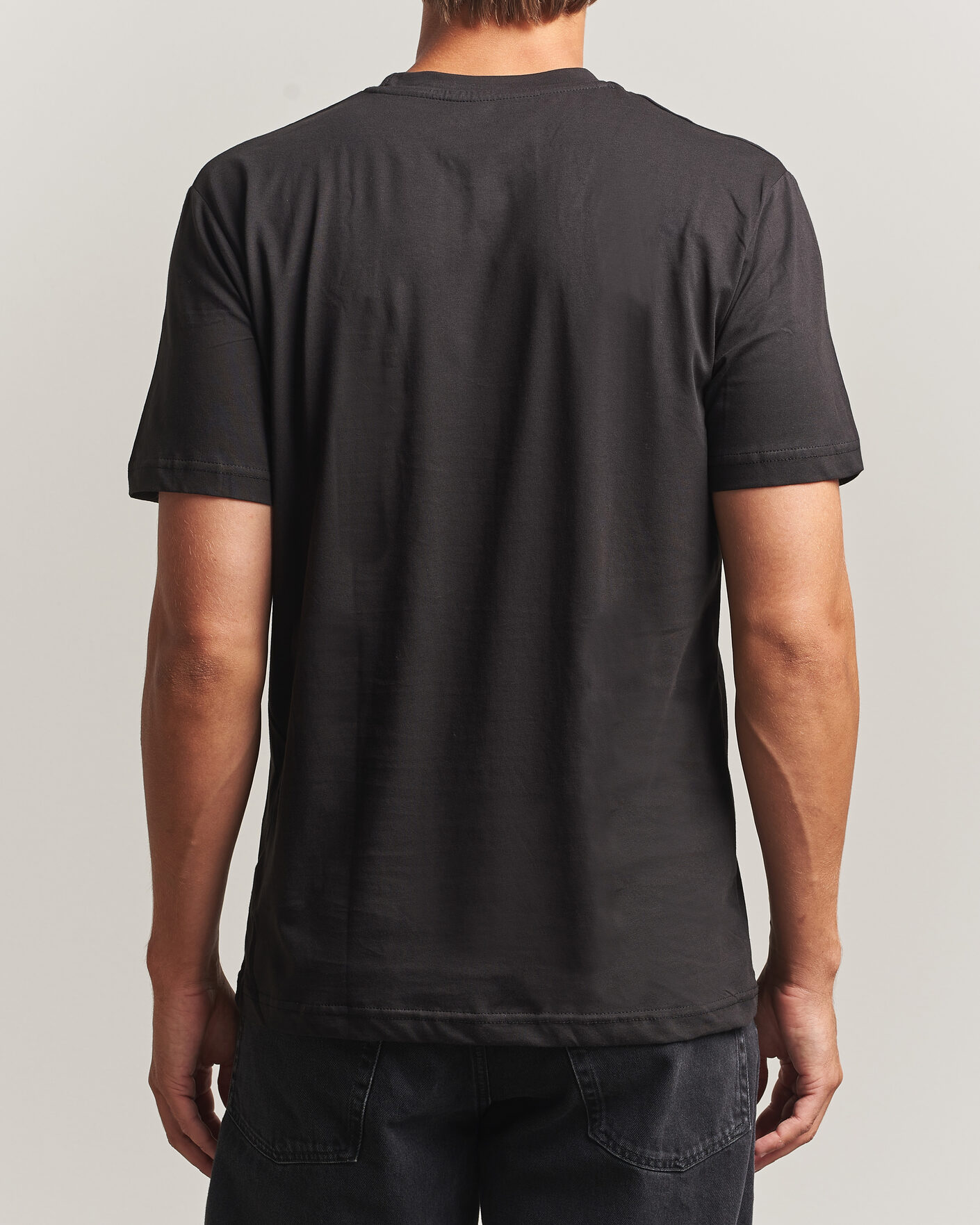 Herren | T-Shirts | Belstaff | 3-Pack Crew Neck T-Shirt Black