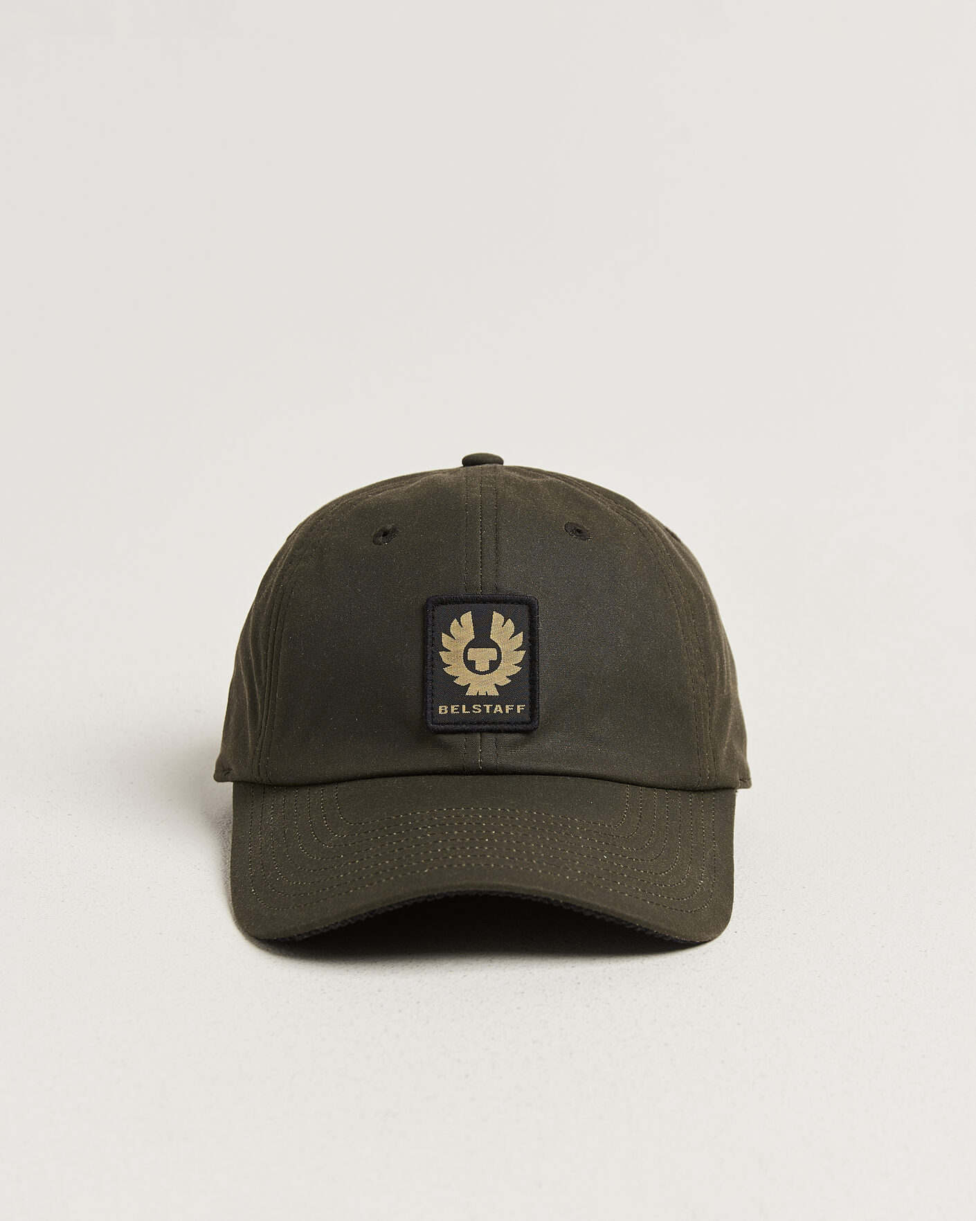 Herren | Hüte & Mützen | Belstaff | Phoenix Wax Logo Cap Faded Olive