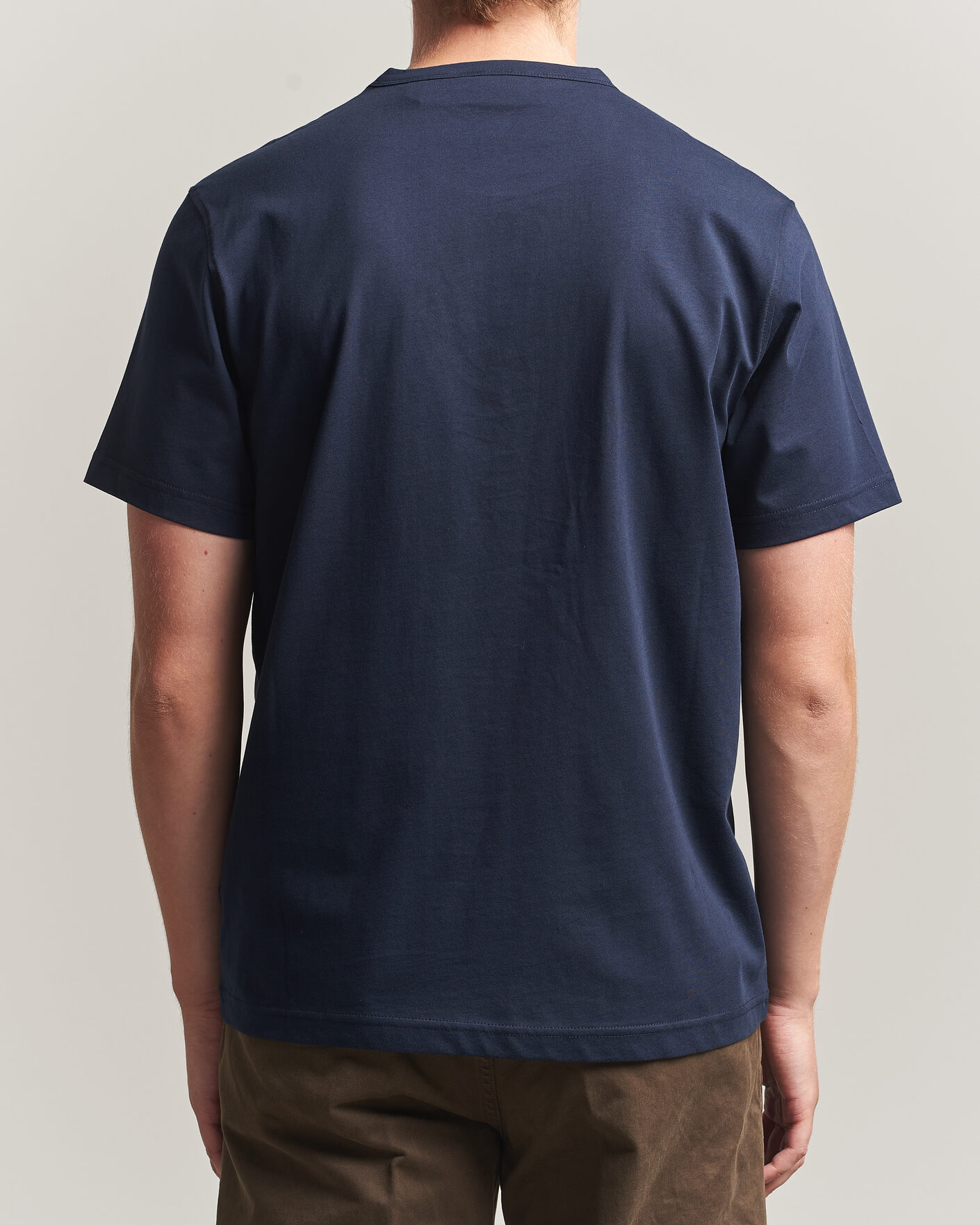 Herren | T-Shirts | Belstaff | Signature Crew Neck T-Shirt Dark Ink