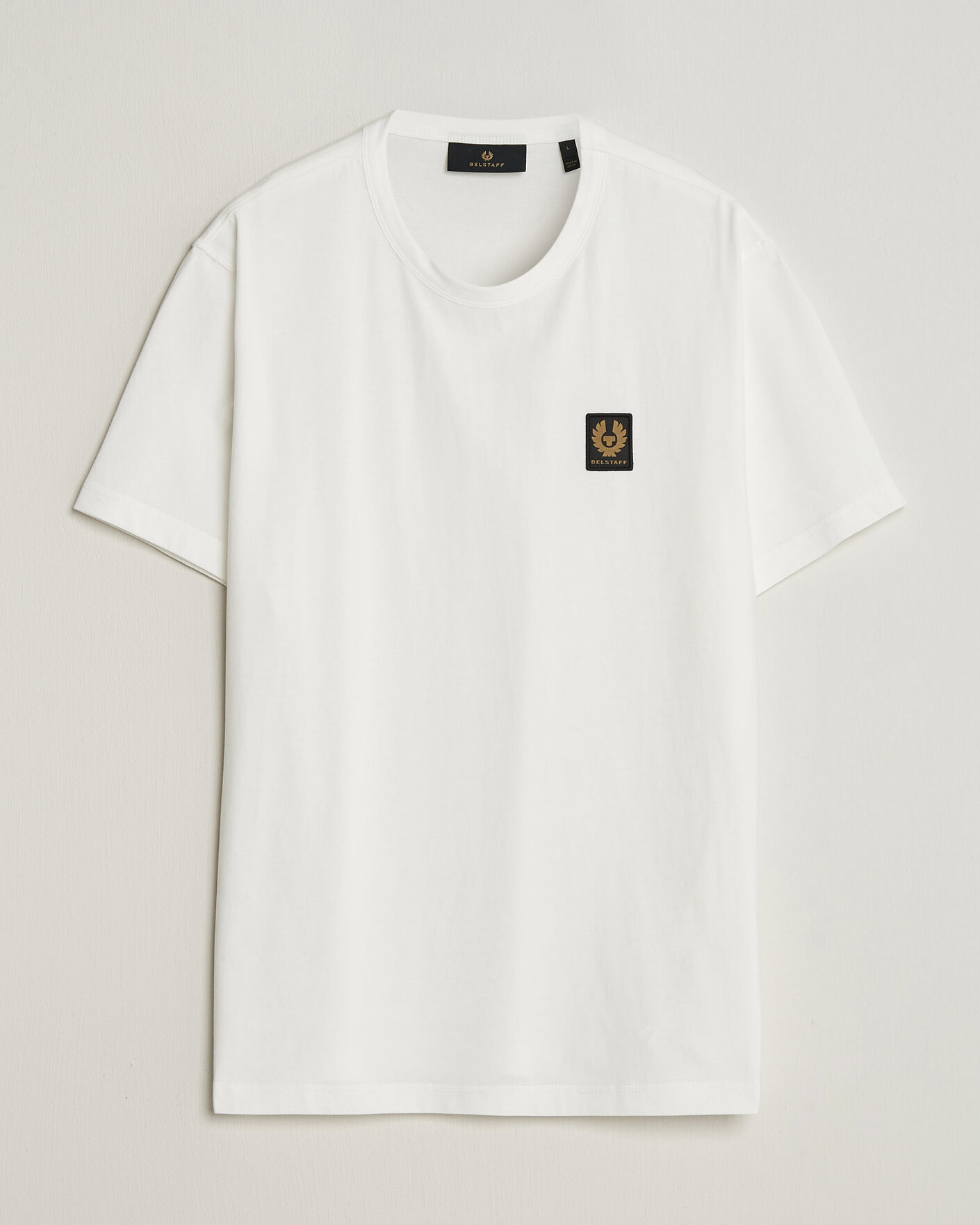 Herren | T-Shirts | Belstaff | Signature Crew Neck T-Shirt White