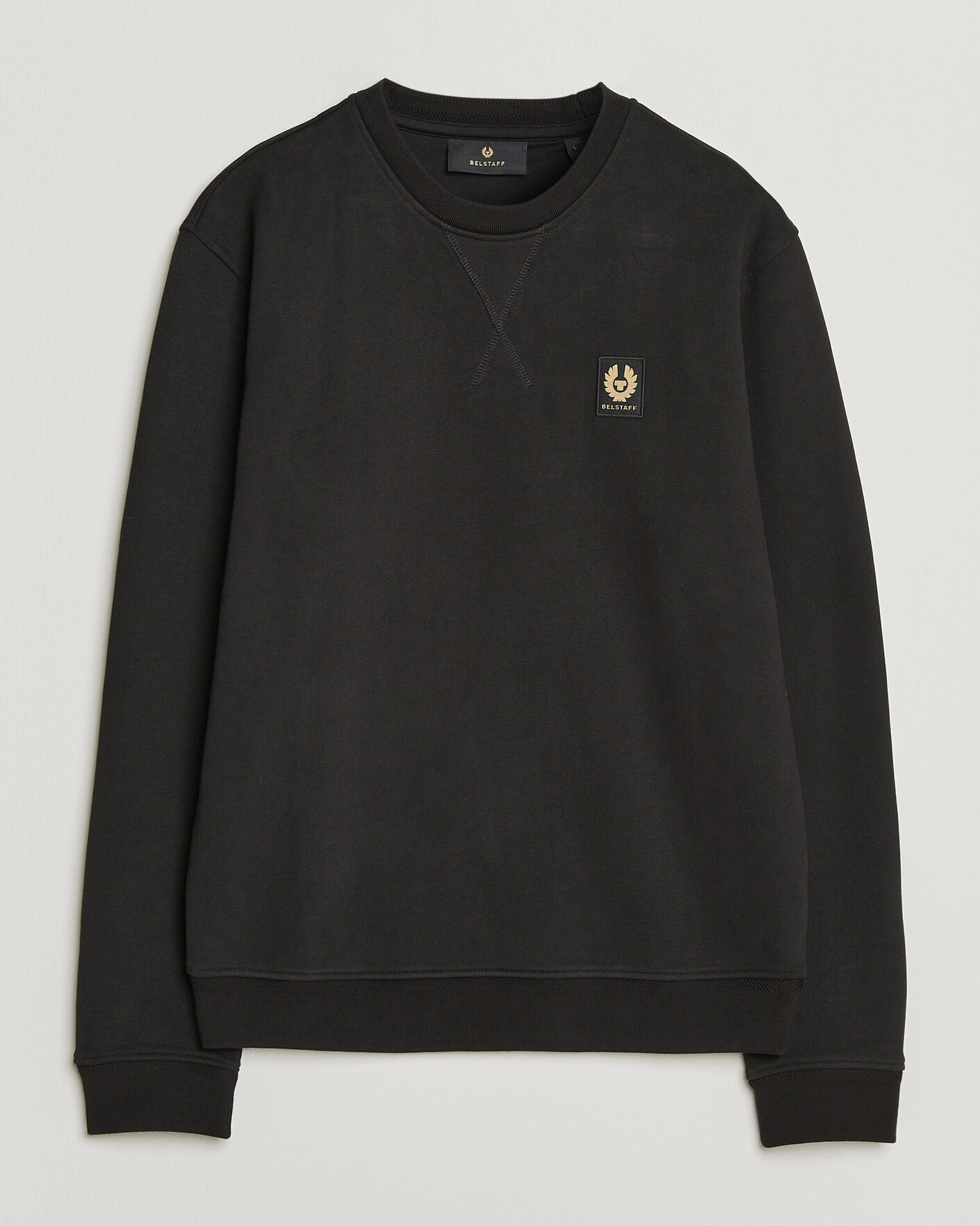 Herren | Pullover | Belstaff | Signature Crew Neck Sweatshirt Black