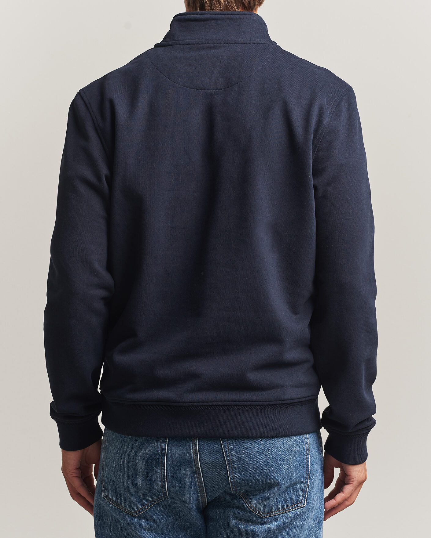 Herren | Pullover | Belstaff | Signature Half Zip Sweatshirt Dark Ink