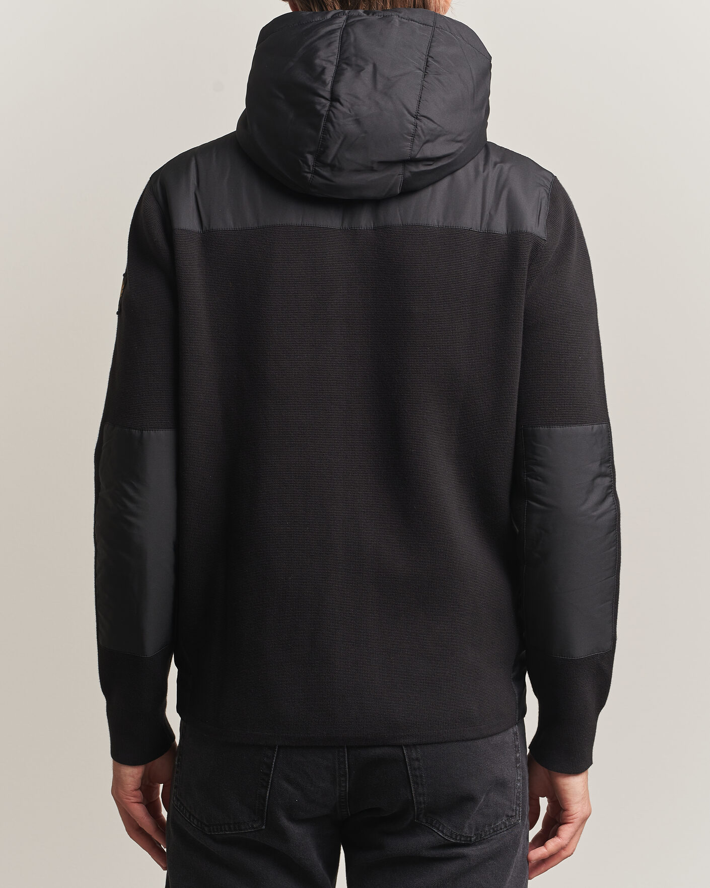 Herren | Jacken | Belstaff | Console Hooded Hybrid Jacket Black