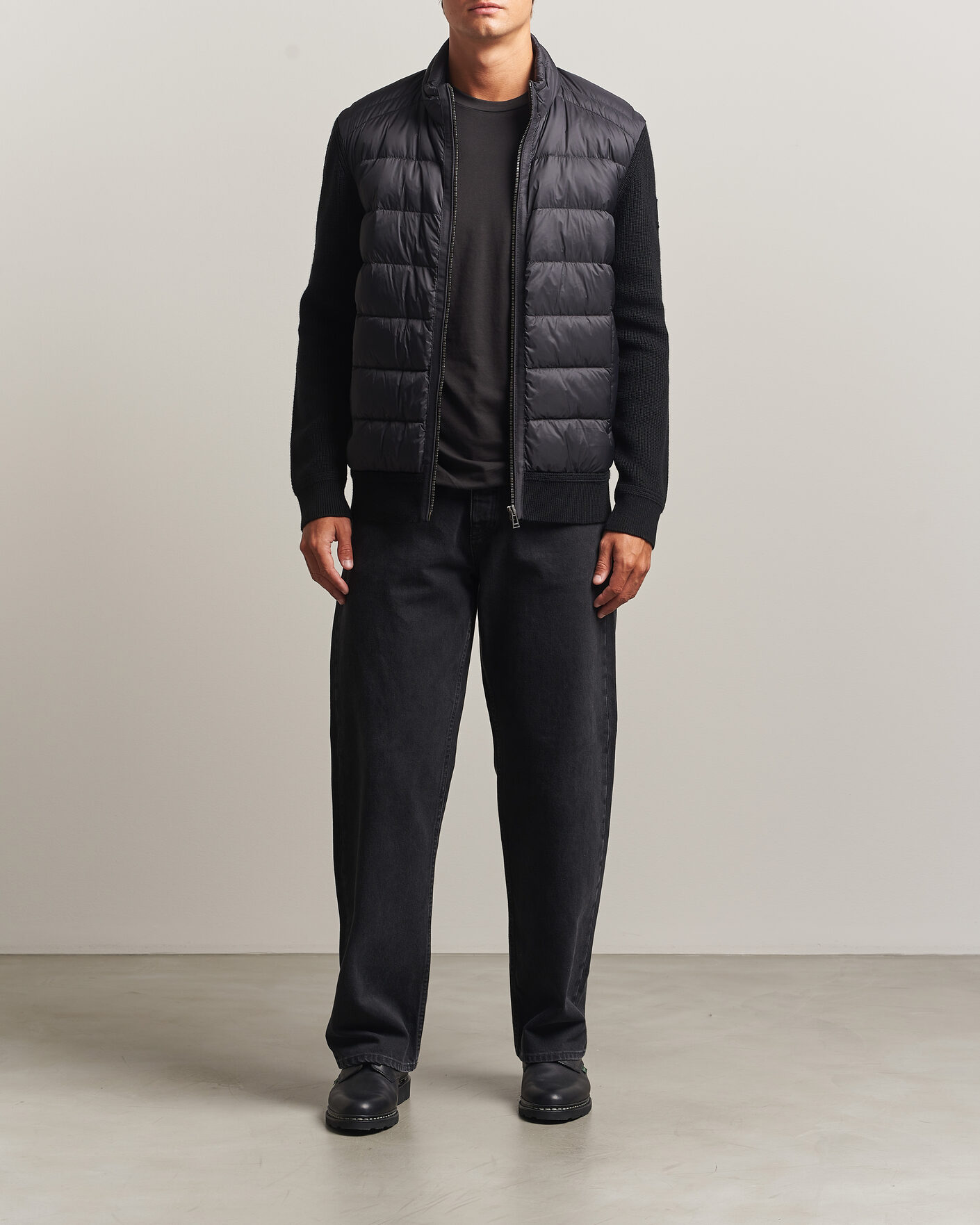 Herren | Jacken | Belstaff | Compound Hybrid Jacket Black