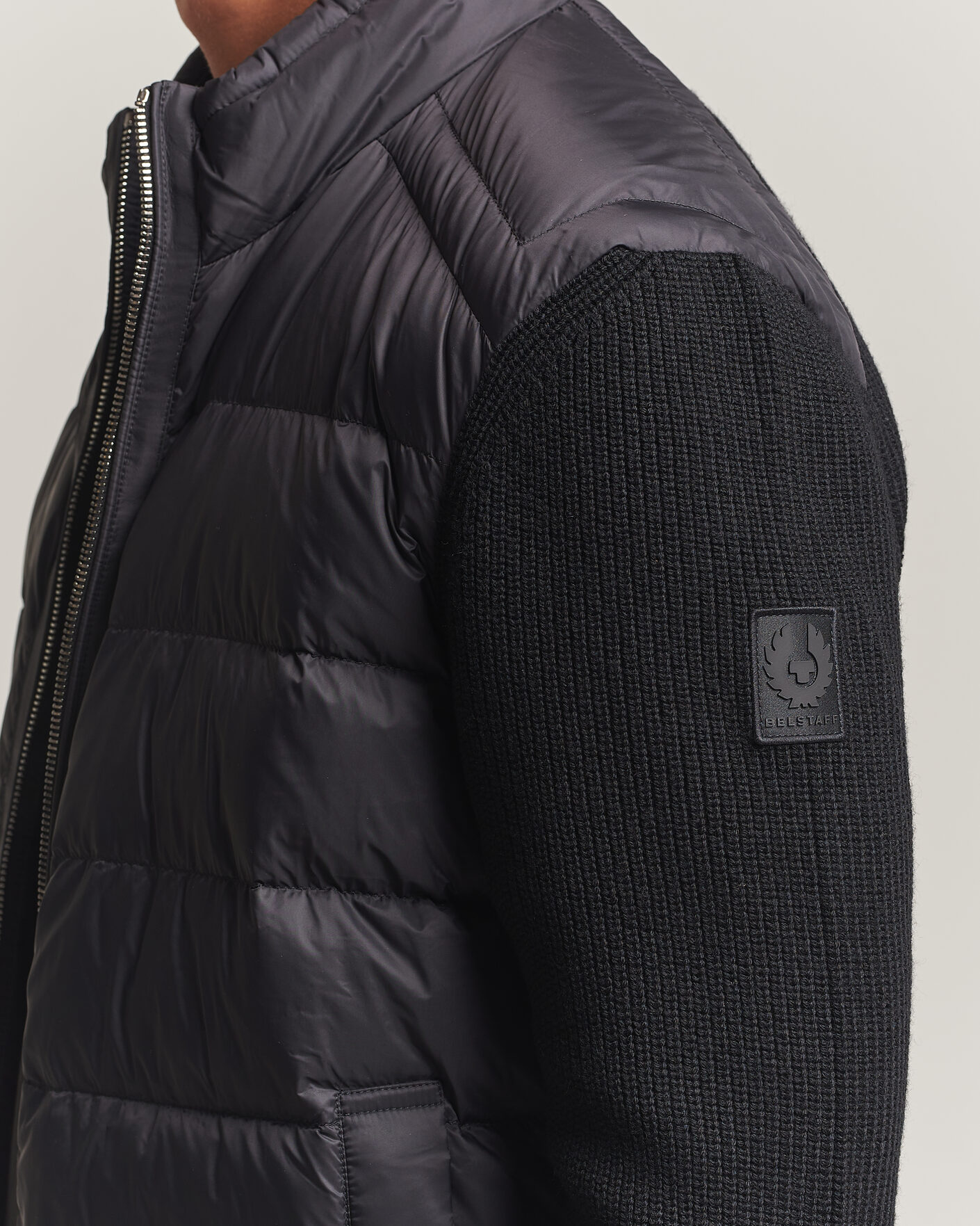 Herren | Jacken | Belstaff | Compound Hybrid Jacket Black