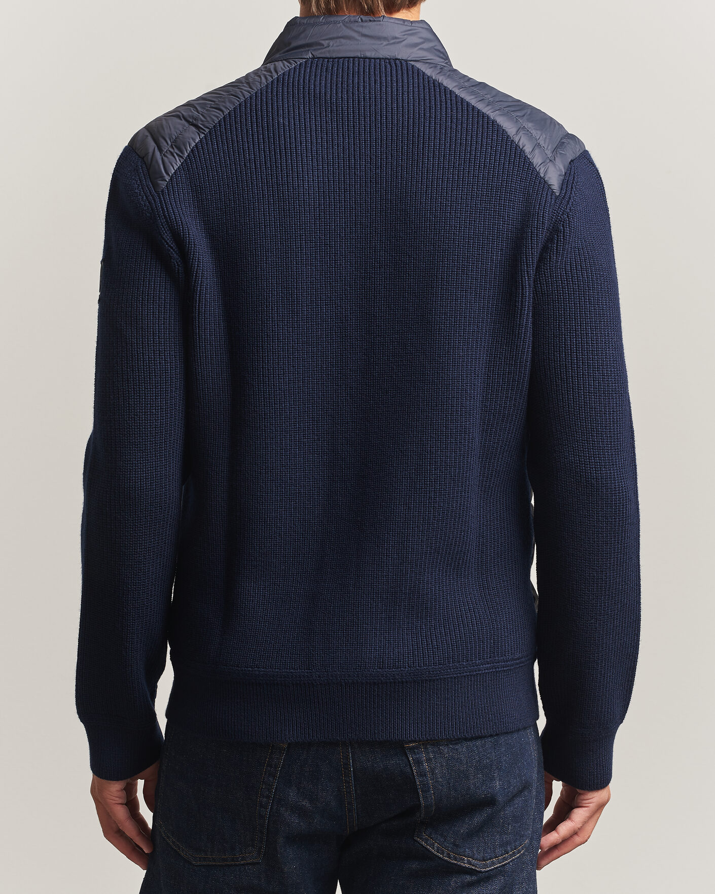 Herren | Jacken | Belstaff | Compound Hybrid Jacket Dark Ink