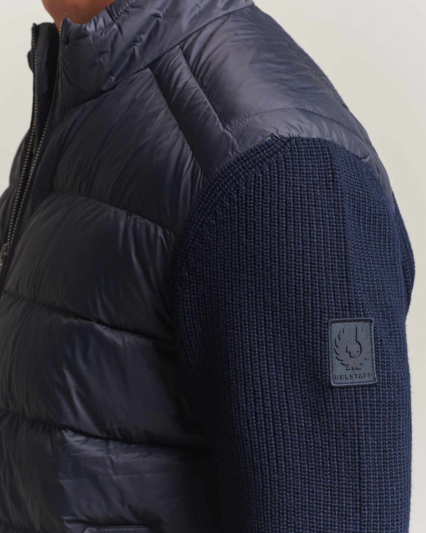 Herren | Jacken | Belstaff | Compound Hybrid Jacket Dark Ink