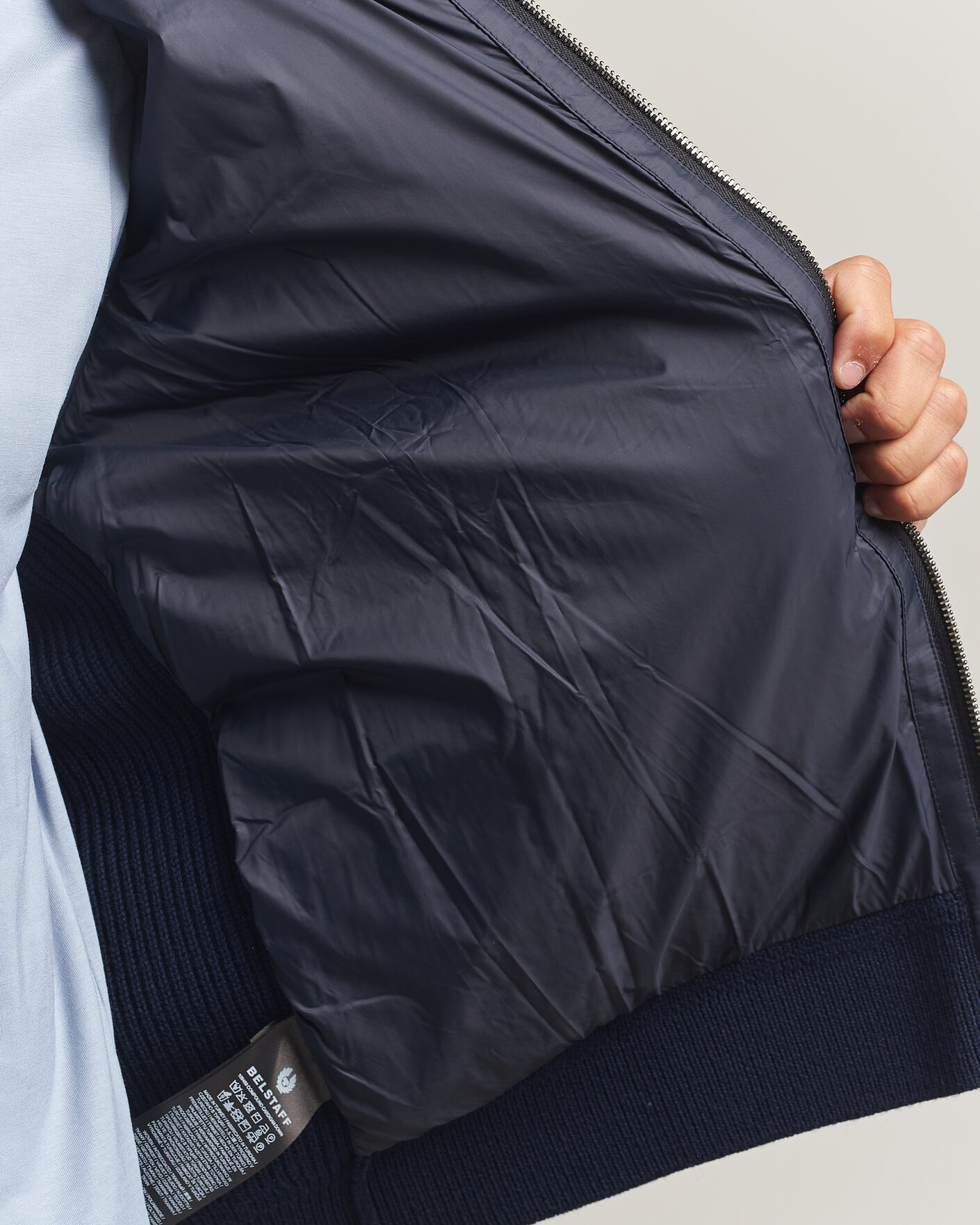 Herren | Jacken | Belstaff | Compound Hybrid Jacket Dark Ink