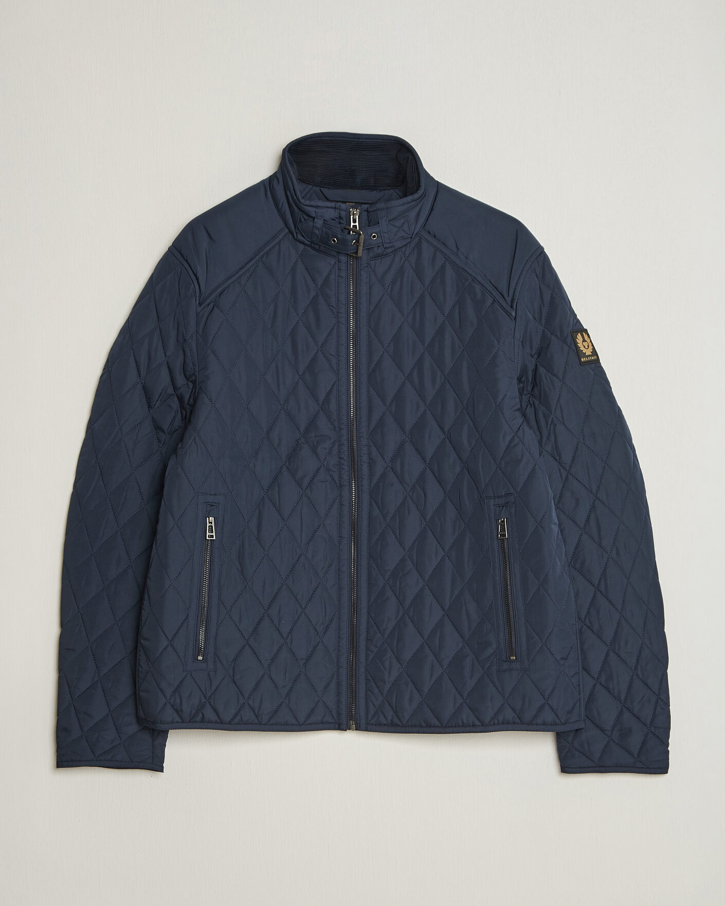 Herren | Jacken | Belstaff | Pembroke Quilted Jacket Dark Ink
