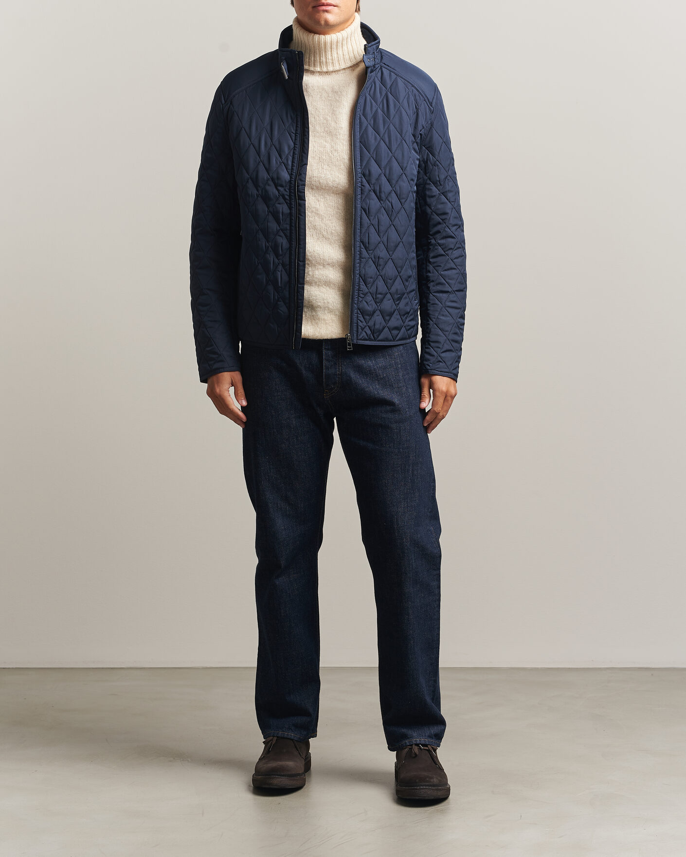 Herren | Jacken | Belstaff | Pembroke Quilted Jacket Dark Ink
