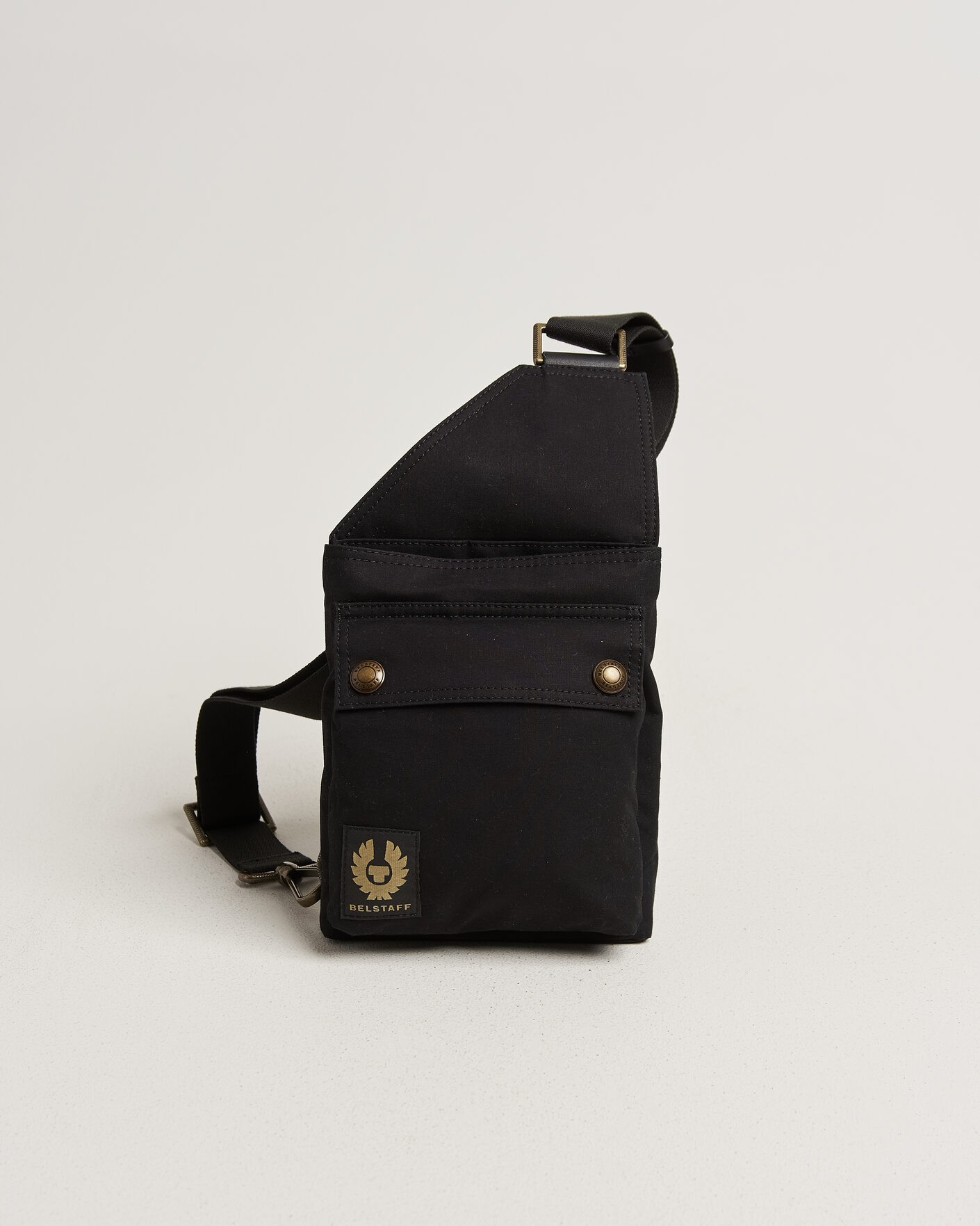 Herren | Taschen | Belstaff | Trailmaster Waxed Crossbody Bag Black