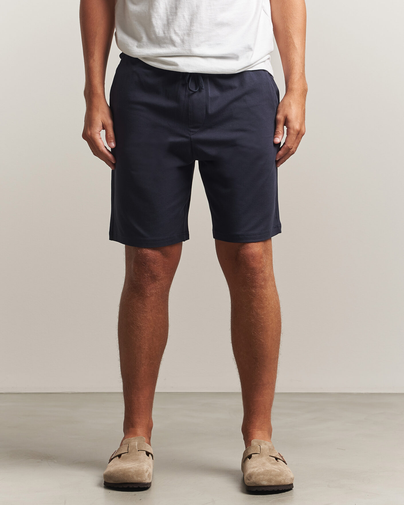 Herren | Shorts | Bread & Boxers | Pyjama Shorts Dark Navy