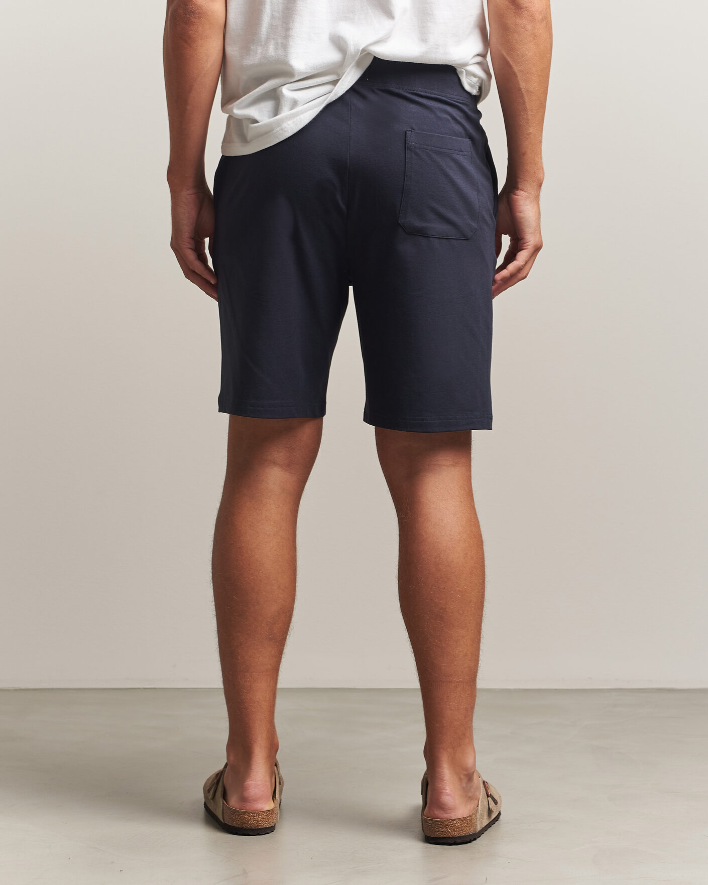 Herren | Shorts | Bread & Boxers | Pyjama Shorts Dark Navy
