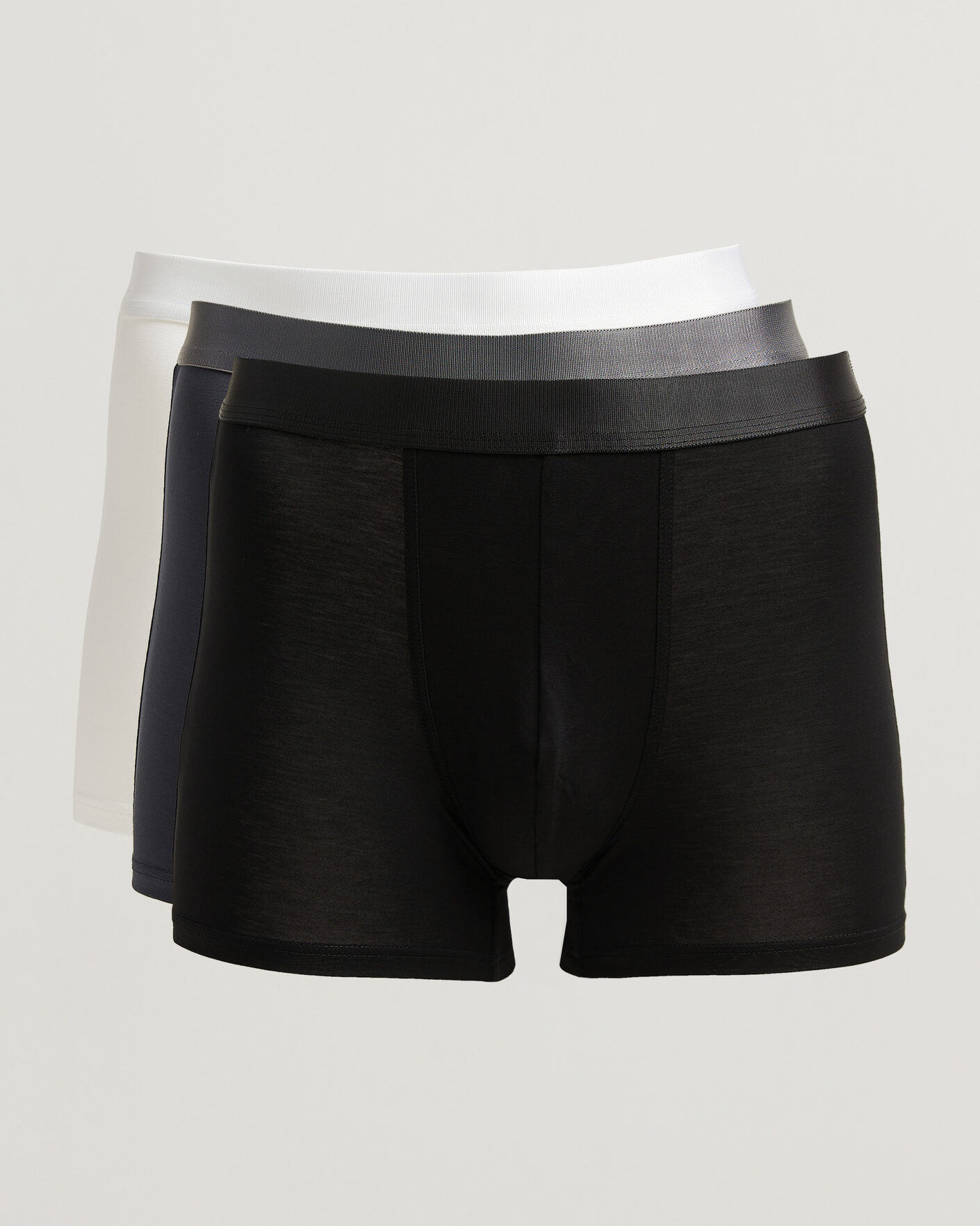 Herren | Unterwäsche | CDLP | 3-Pack Boxer Briefs Warm Charcoal/Black/White