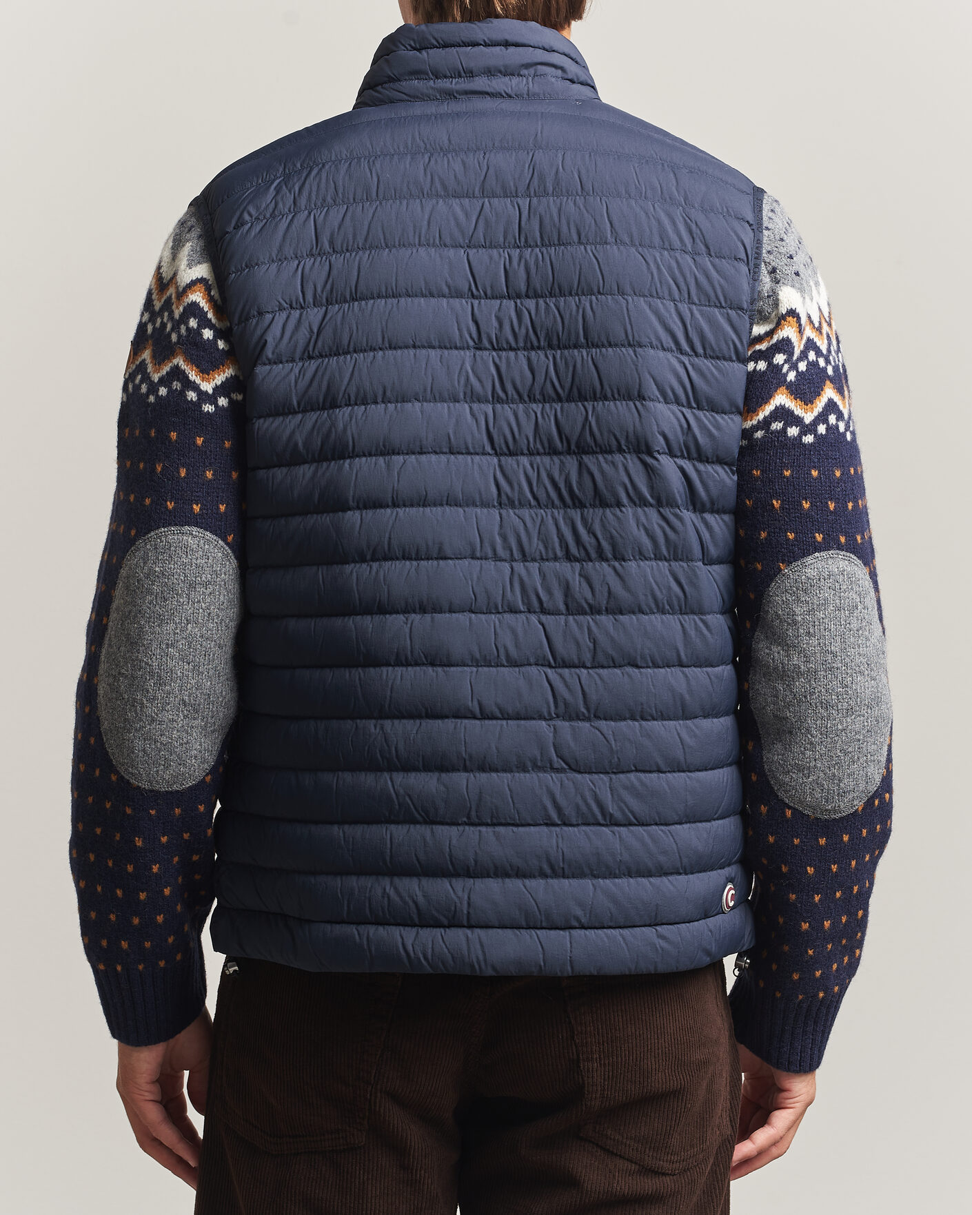 Herren | Westen | Colmar | Lightweight Down Vest Navy