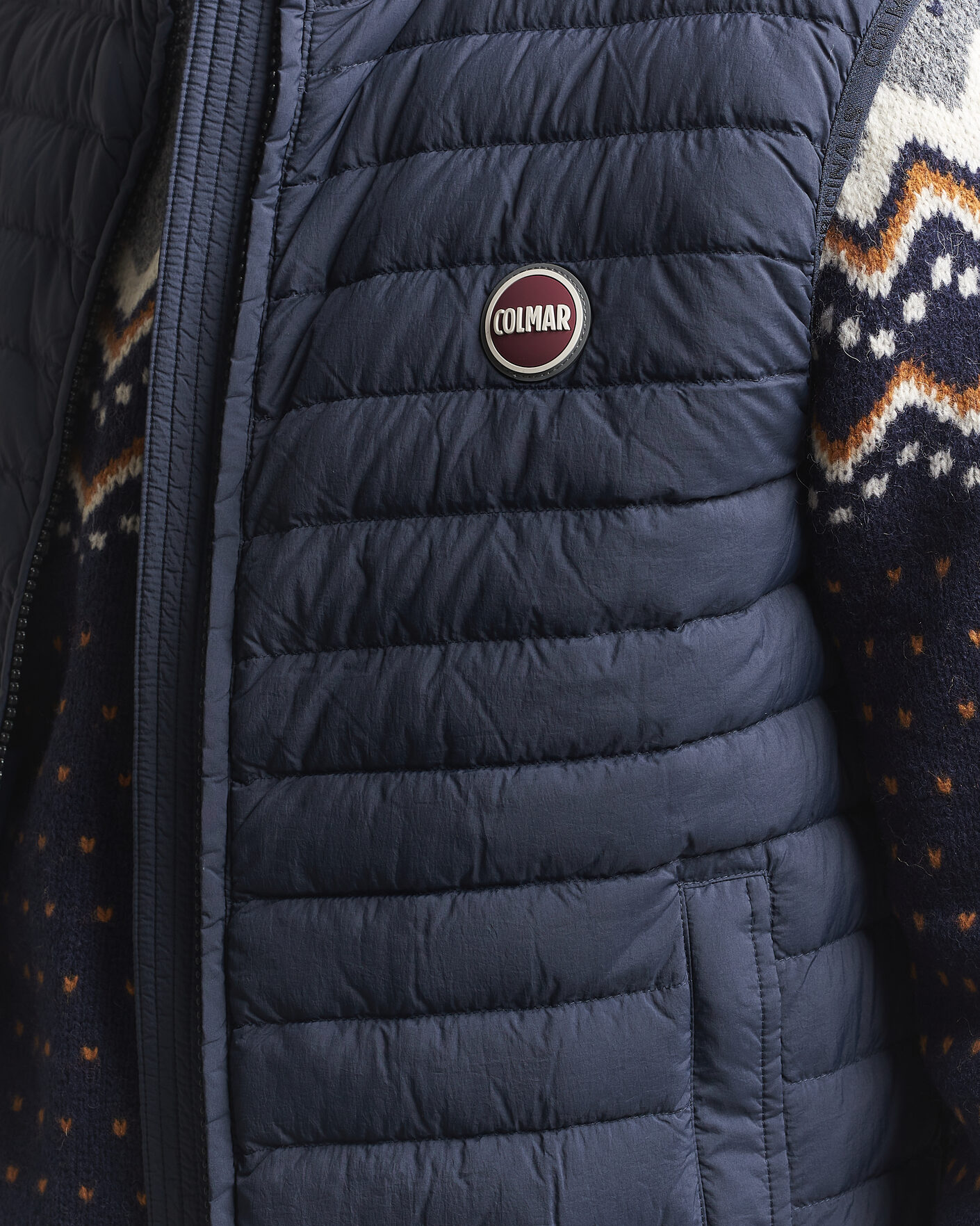 Herren | Westen | Colmar | Lightweight Down Vest Navy