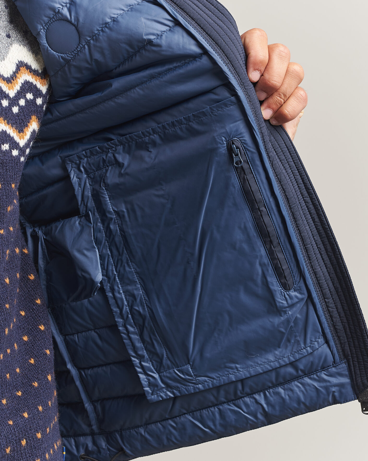 Herren | Westen | Colmar | Lightweight Down Vest Navy