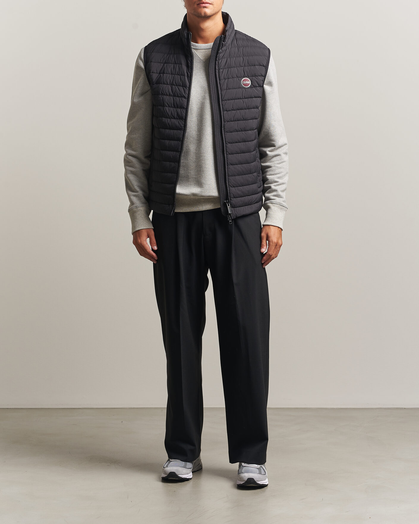 Herren | Westen | Colmar | Lightweight Down Vest Black