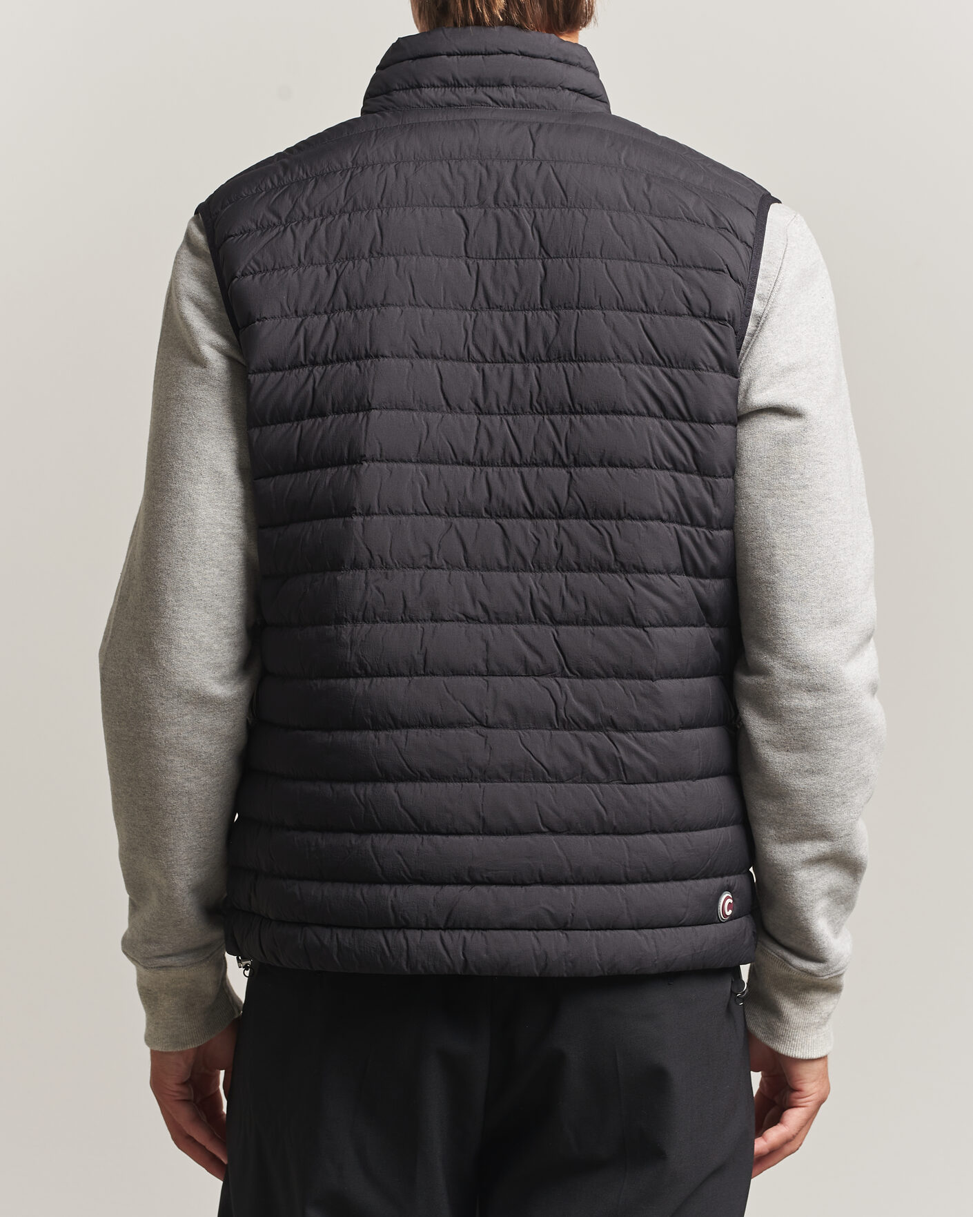 Herren | Westen | Colmar | Lightweight Down Vest Black