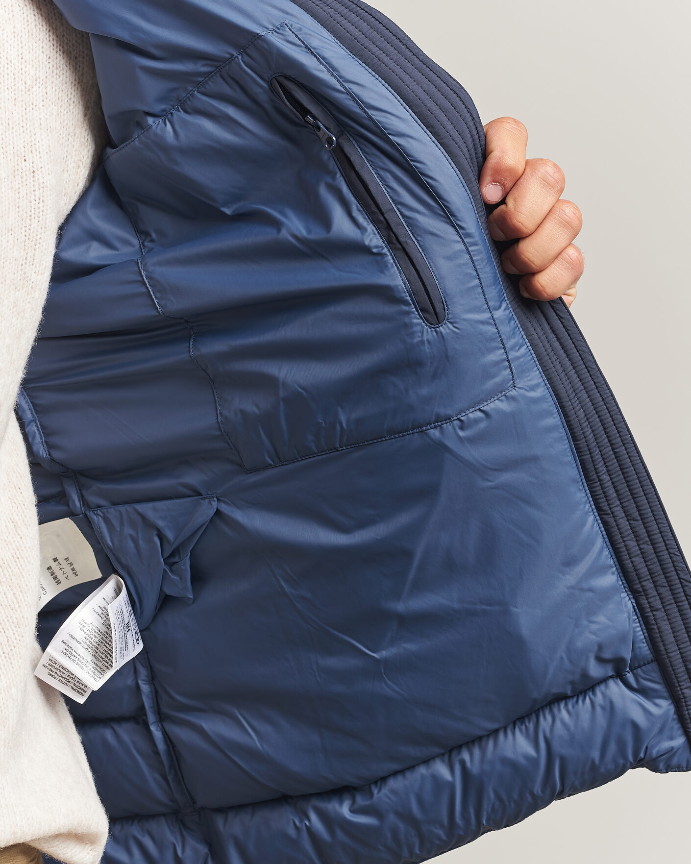 Herren | Jacken | Colmar | Quilted Down Jacket Navy