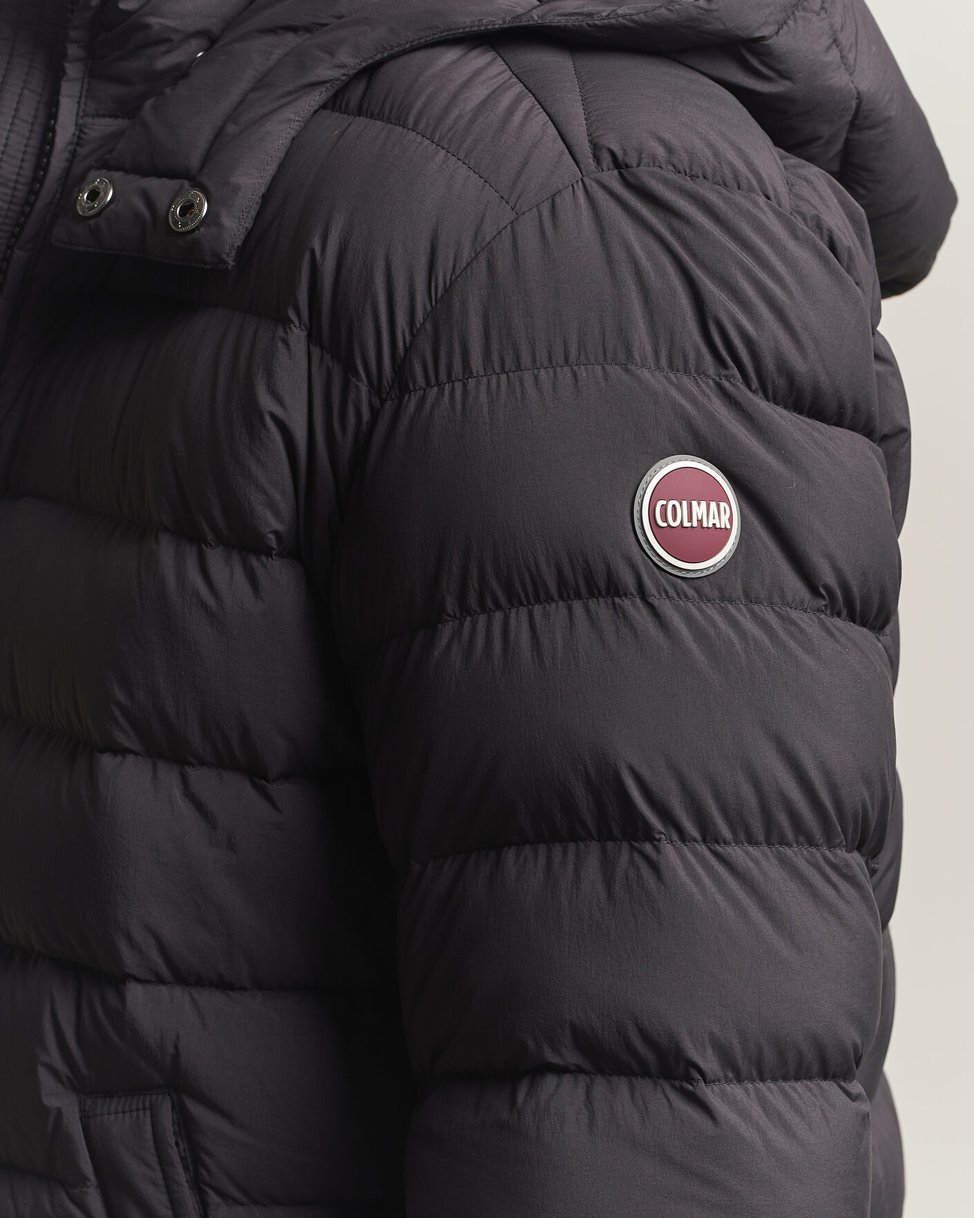 Herren | Jacken | Colmar | Quilted Down Jacket Black